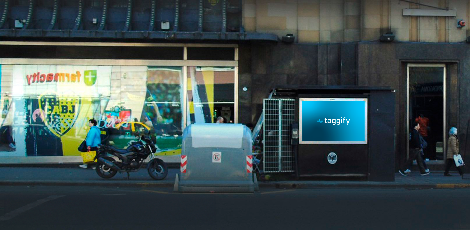 AR - CABA - Balvanera - Av Corrientes 3215 - Buenos Aires