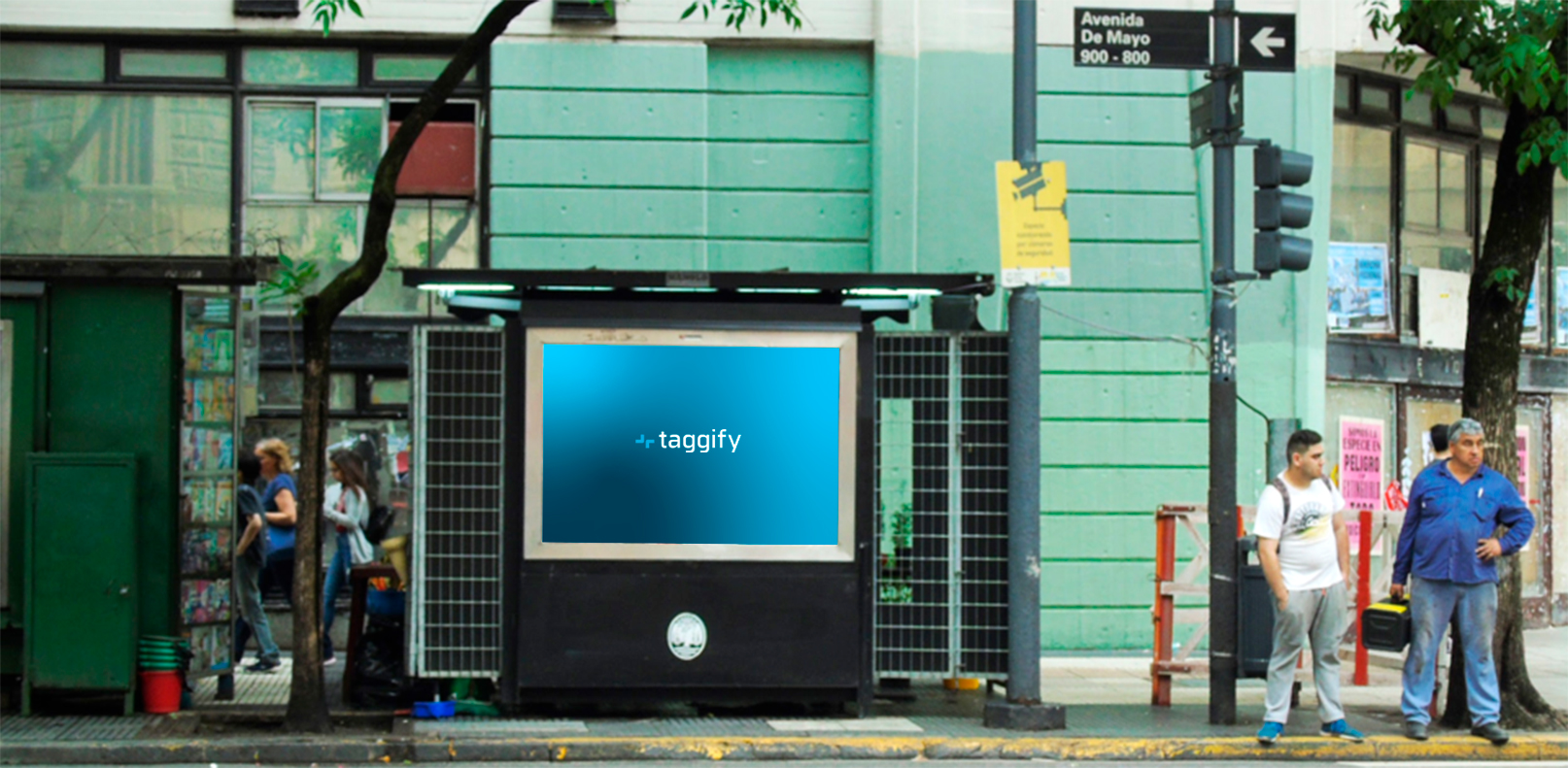 AR - CABA - Monserrat - Av De Mayo 801 - Monserrat