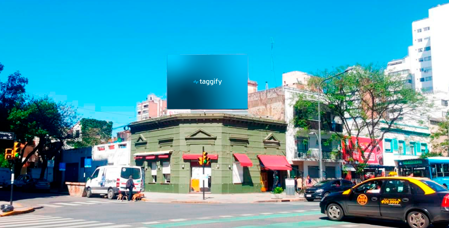 AR - Santa Fe - Rosario - Av Pellegrini 601 esq. Juan Manuel de Rosas - Rosario