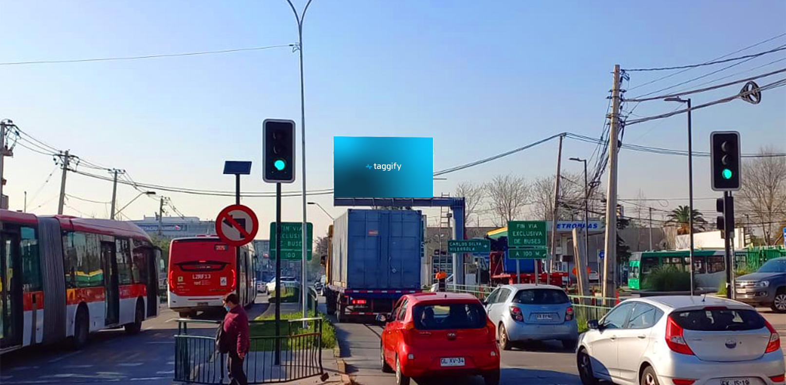 CL - Santiago - Santa Rosa - Av Principal - Metro Bio Bio - San Joaquín