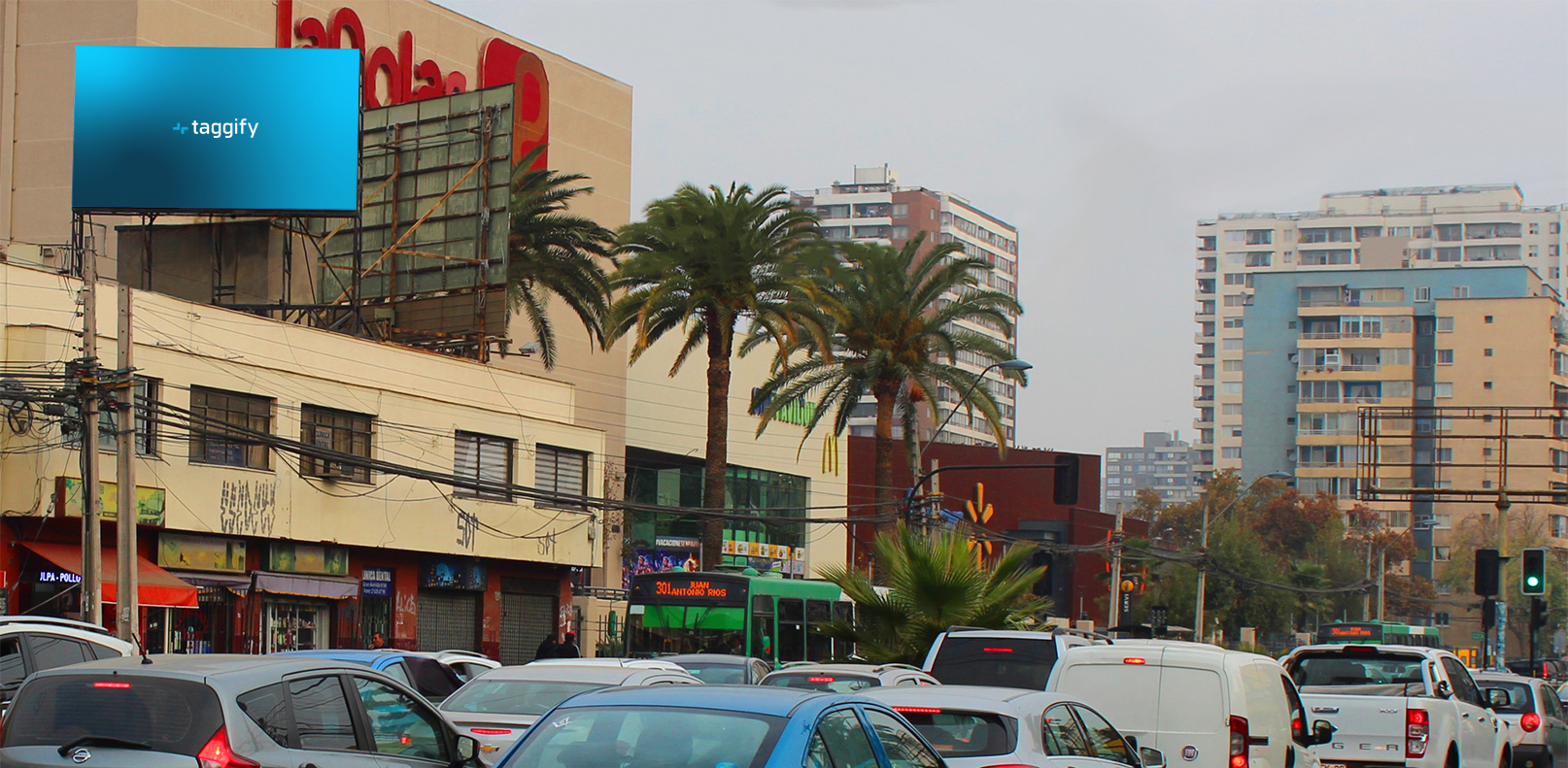 CL - Santiago - San Miguel - Gran Avenida al lado de Mall Espacio Urbano - San Miguel