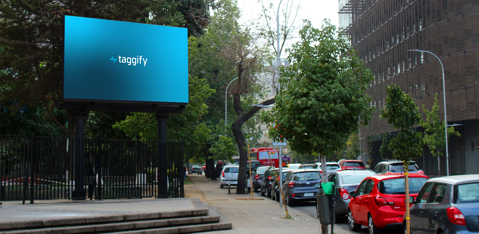 CL - Santiago - Diagonal Paraguay - Cerca del centro de Santiago - Santiago