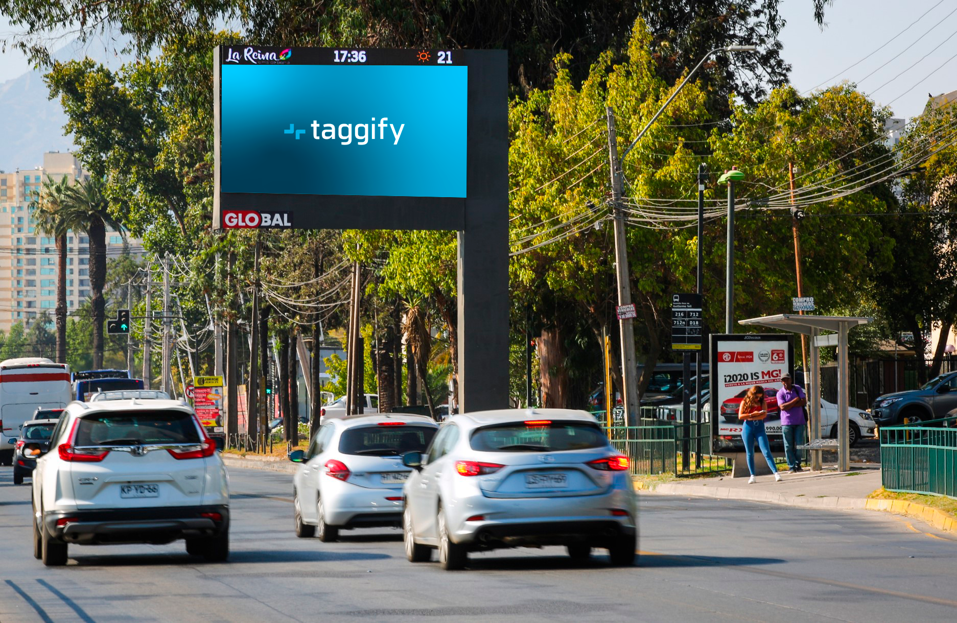 CL - Santiago - La Reina - Ossa - Simón Bolívar - Santiago