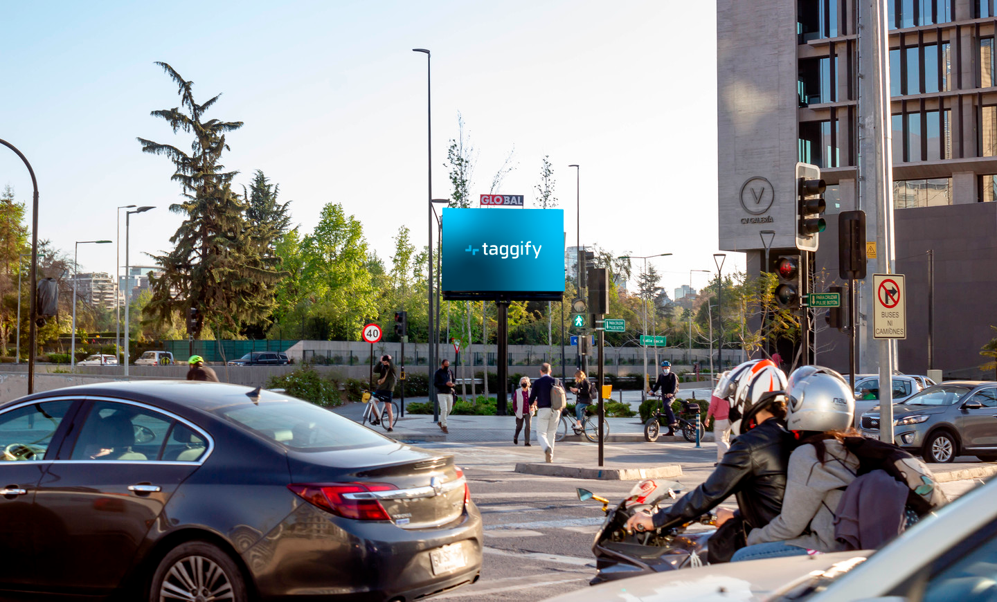 CL - Santiago - Vitacura - Alonso de Córdova y Vespucio Norte - Vitacura