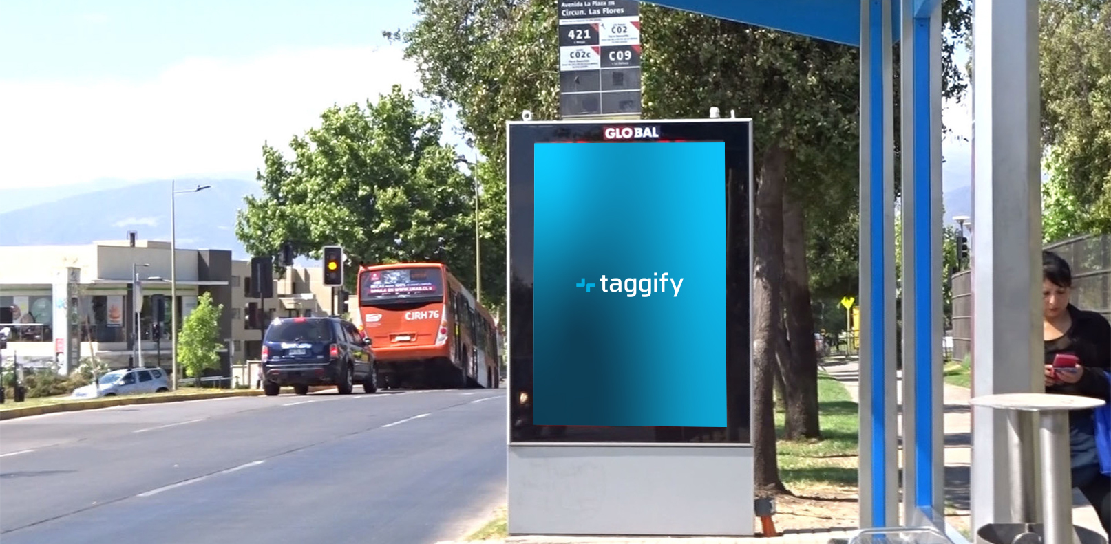 CL - Santiago - Las Condes - Av. La Plaza y Camino Las Flores - Las Condes