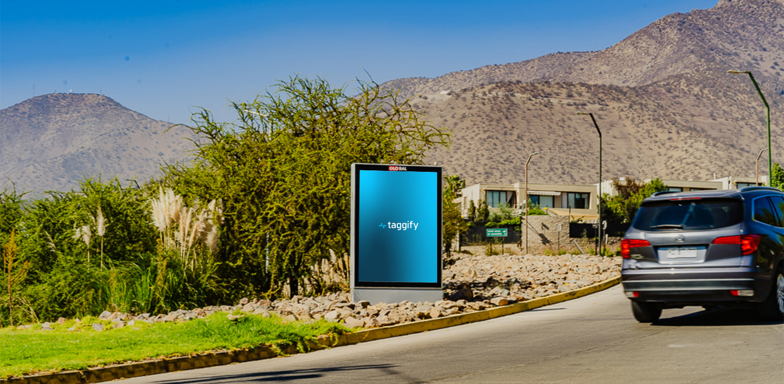 CL - Santiago - Colina - Rotonda - Av. Chamisero - Av. Santa María - Santiago