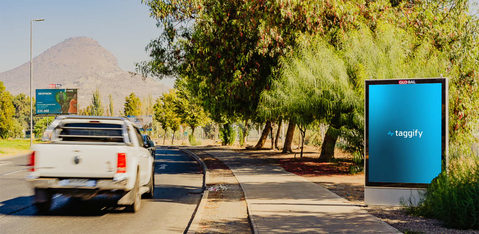 CL - Santiago - Colina - Rotonda Chamisero -Av. Del Valle - Colina