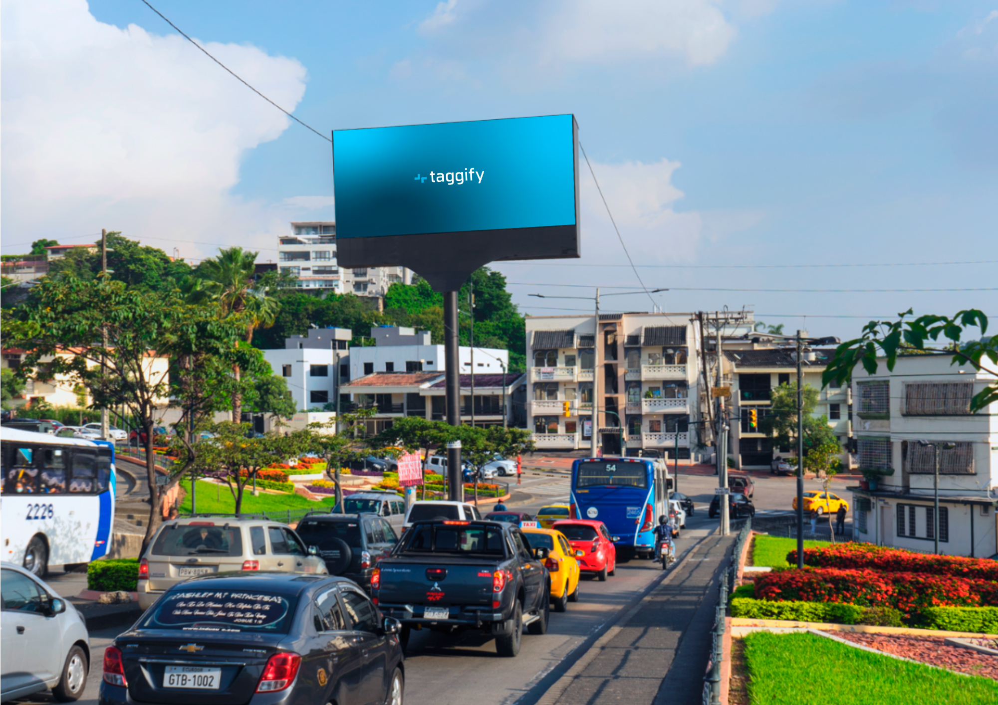 EC - Guayaquil - Urdesa - Av Las Aguas Ingreso A Urdesa - Guayaquil