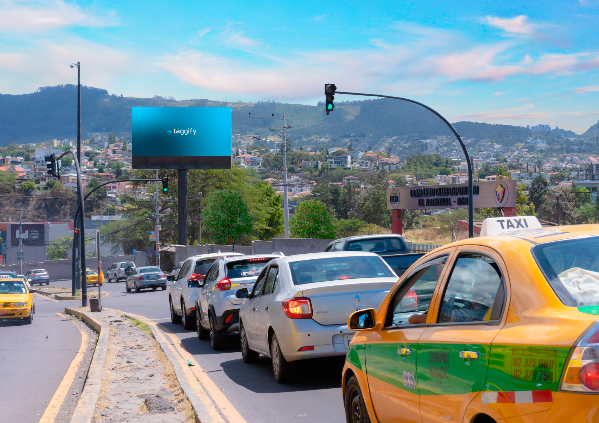 EC - El Nacional  Cumbayá - Av Oswaldo Guayasamin Complejo El Nacional Tumbaco - Quito