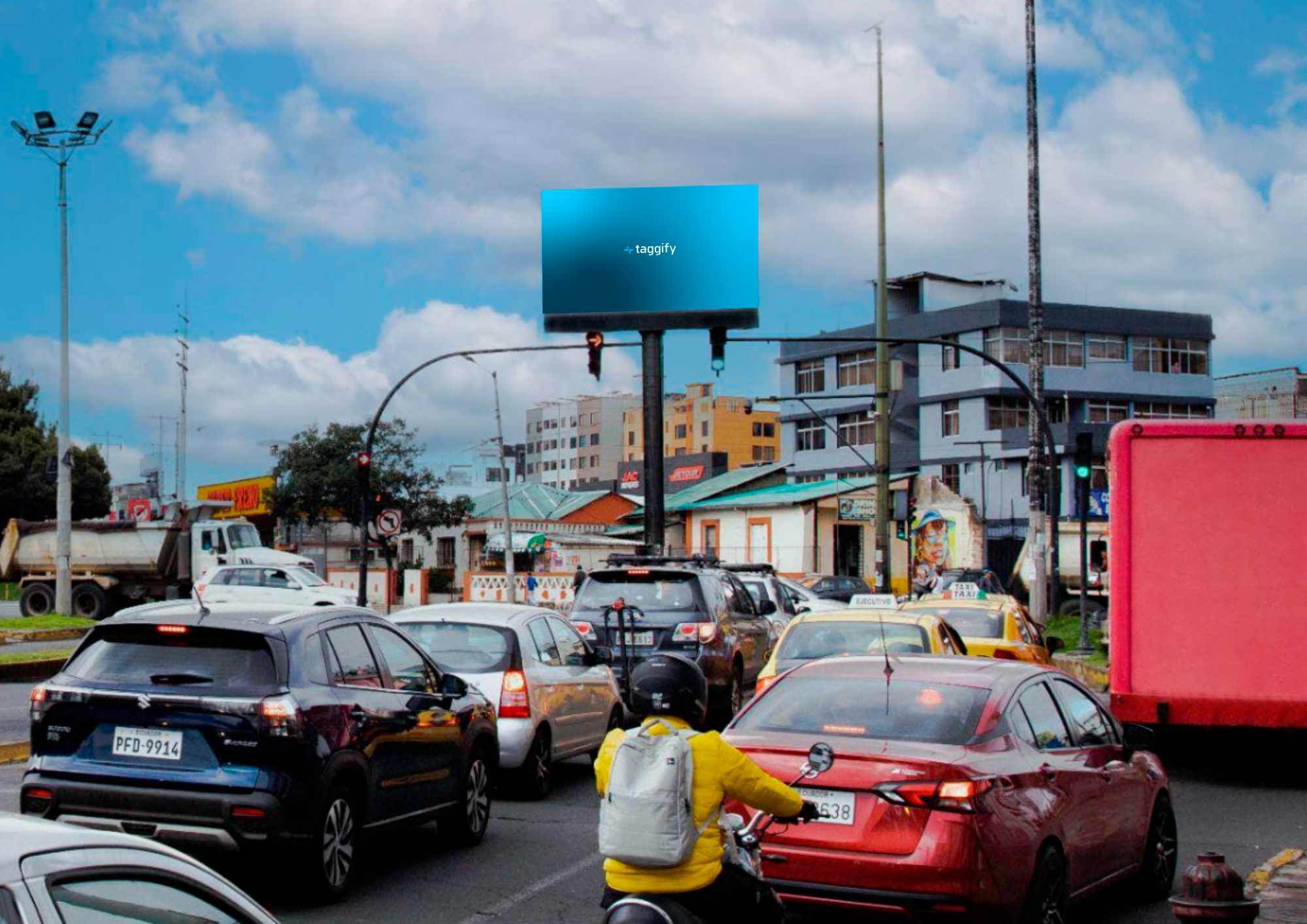 EC - Rio Coca - Av 6 Diciembre Y Rio Coca Quito - Quito