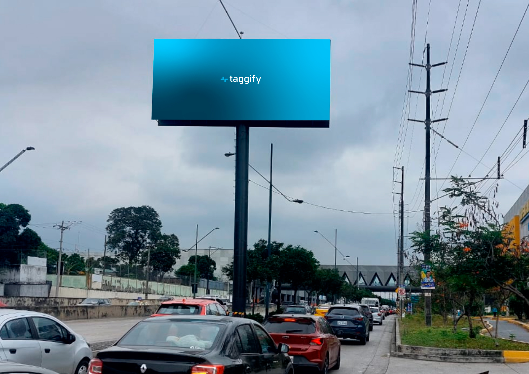 EC - Los Ceibos - Av Del Bombero Diagonal A Riocentro Ceibos - Guayaquil
