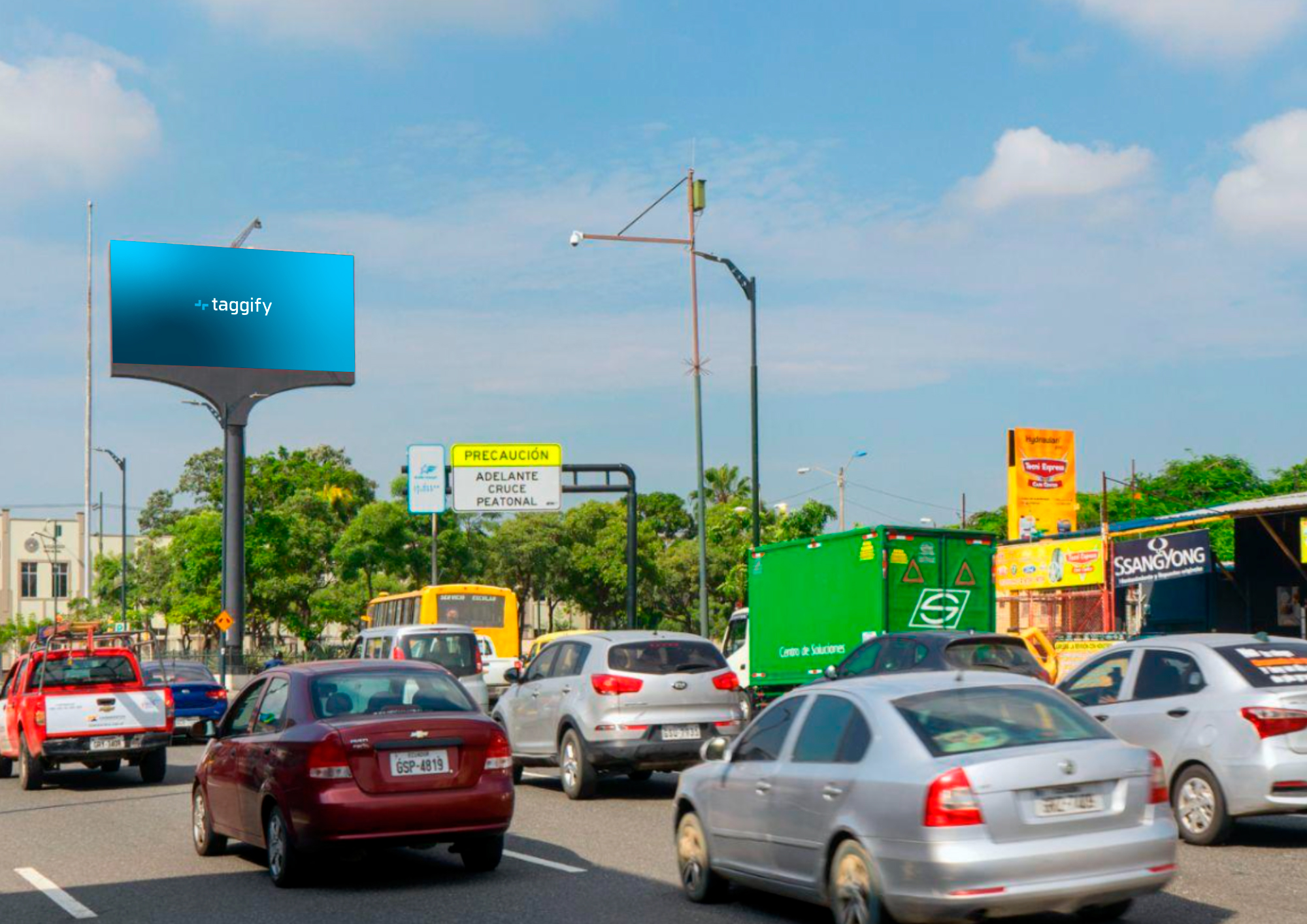EC - Machala - Av Machala Y Gomez Rendon - Machala
