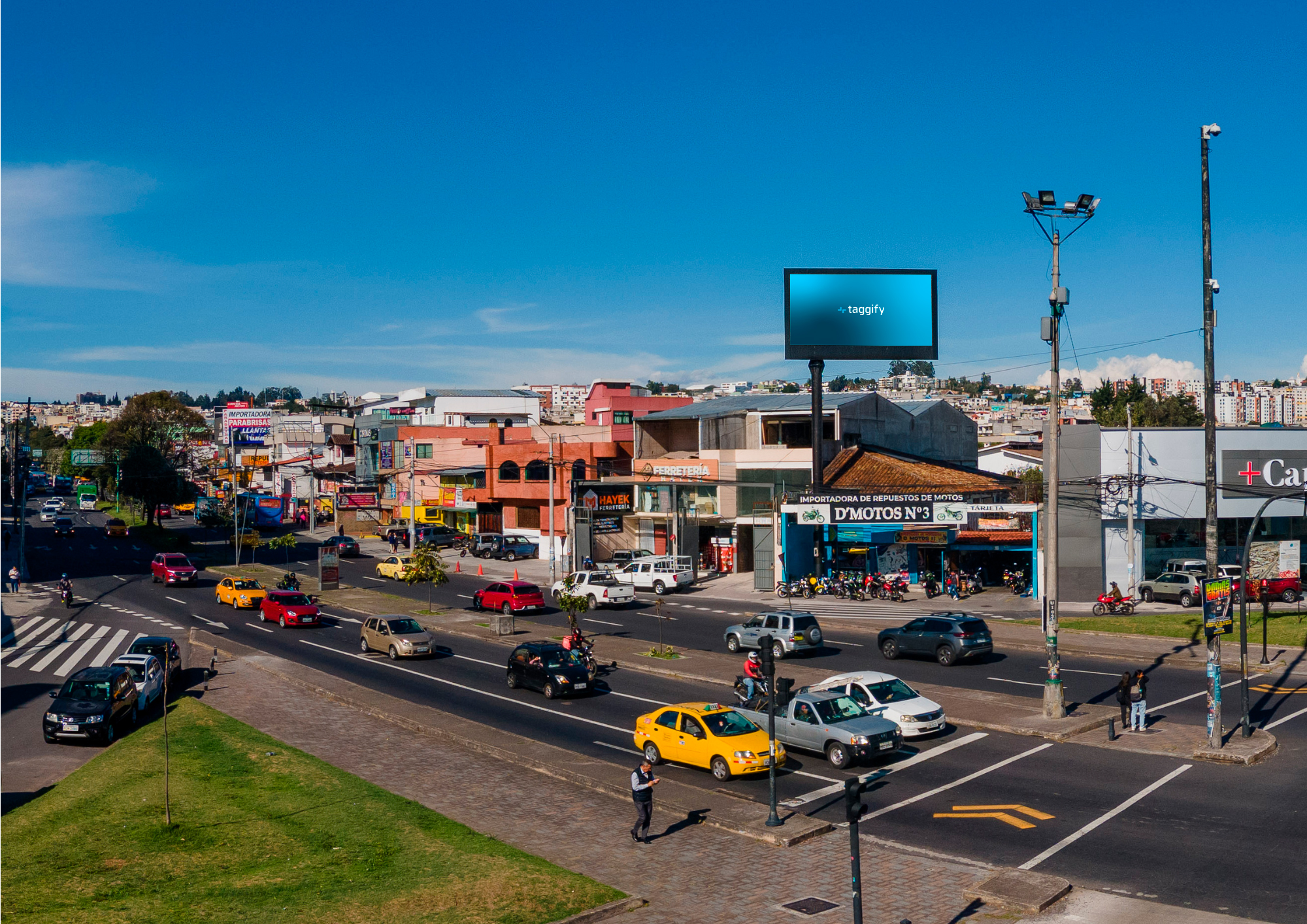 EC - El Inca - Av 6 Diciembre Y Av El Inca - Quito