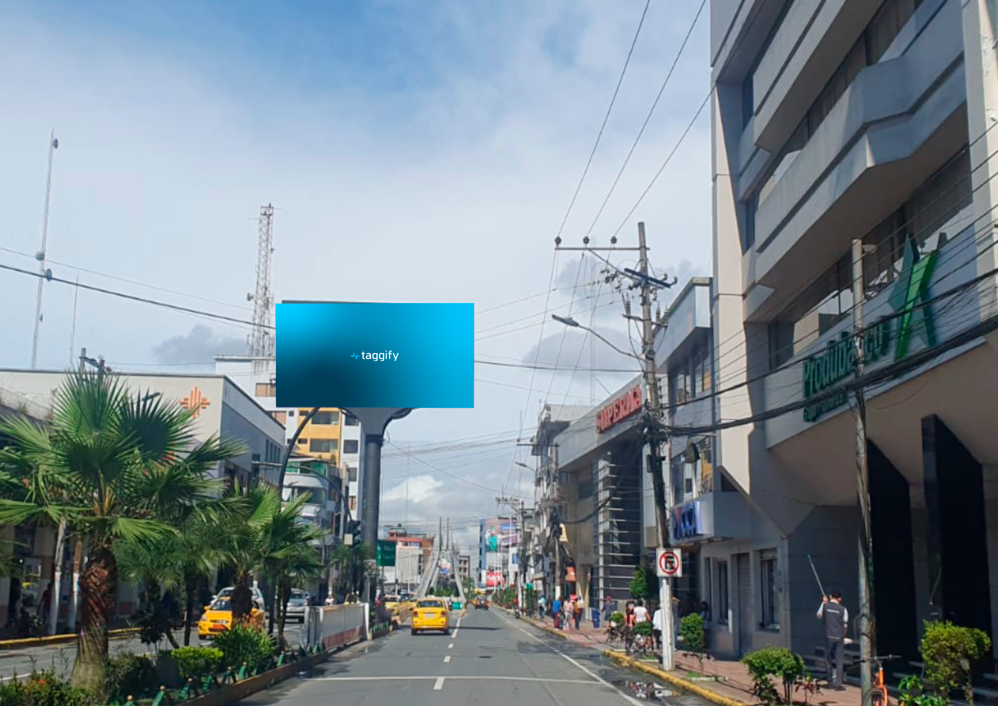 EC - Los Rosales - Av Quito Y Rio Chimbo Santo Domingo - Santo Domingo