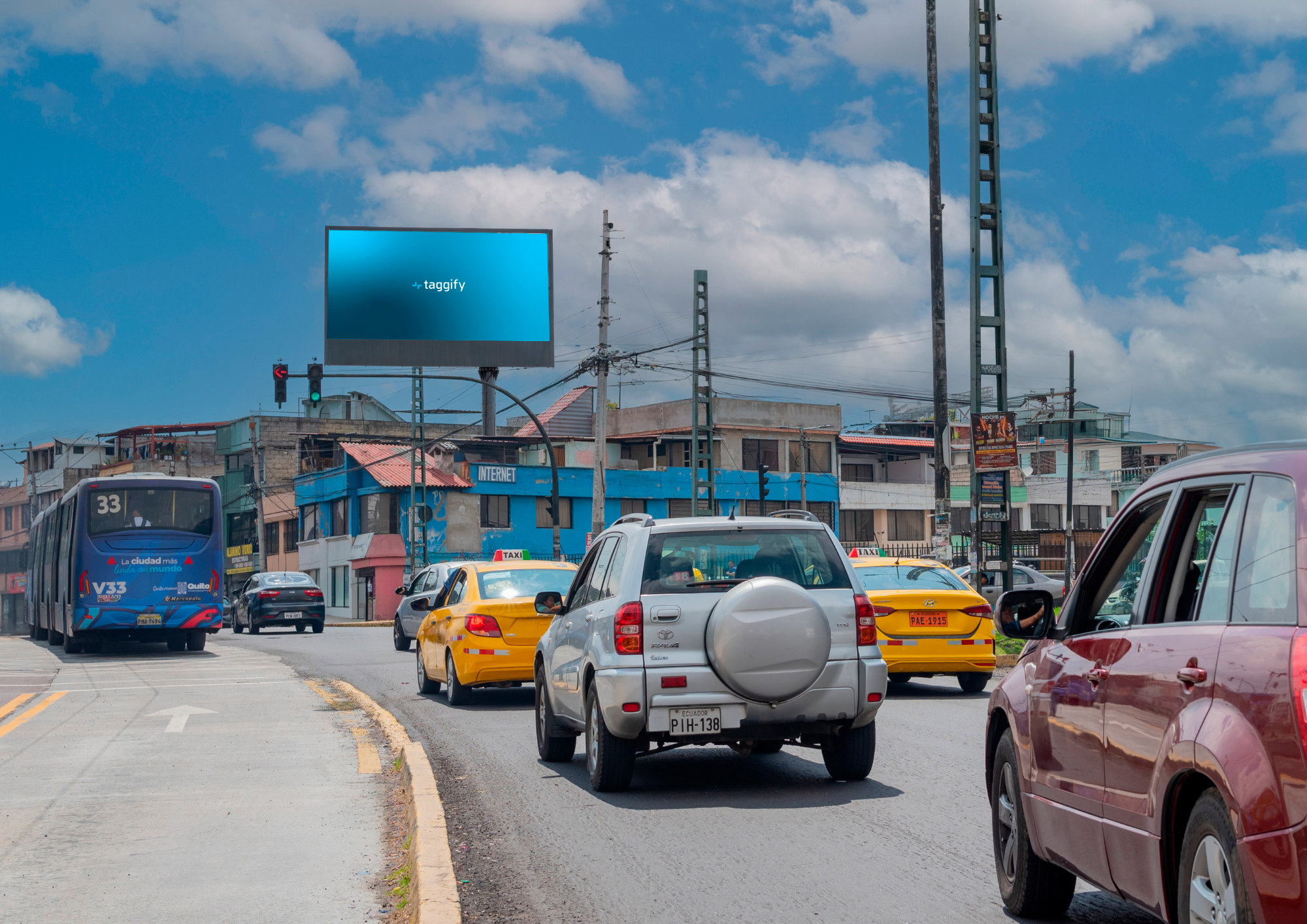 EC - Sur Quito - Av Teniente Hugo Ortiz Y Cusubamba Quito - Quito