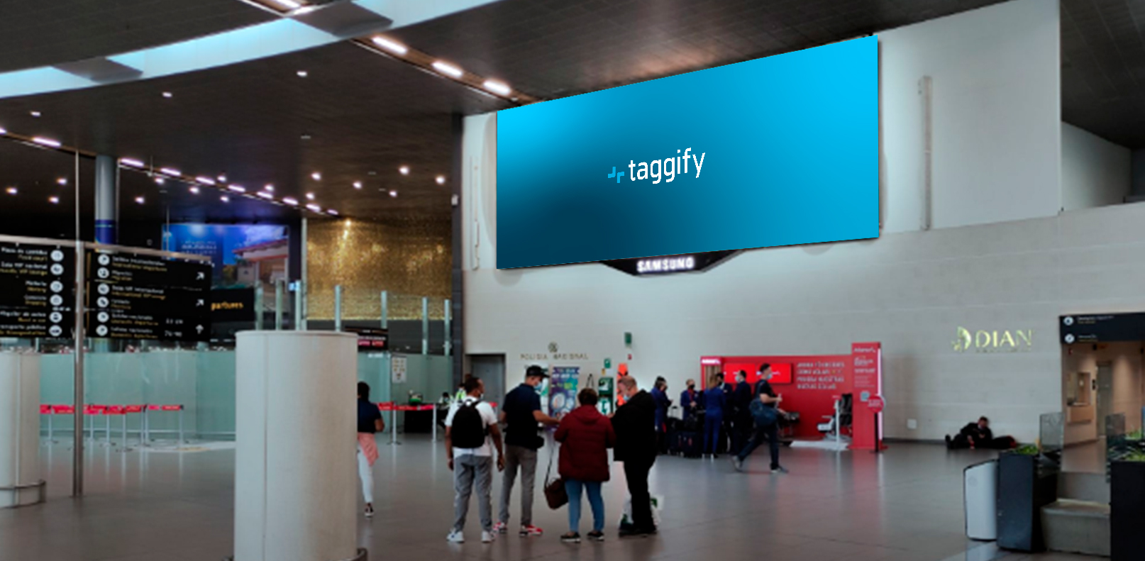 CO - Bogota - Aeropuerto - El Dorado - Terminal Internacional - Hall Central - Bogotá