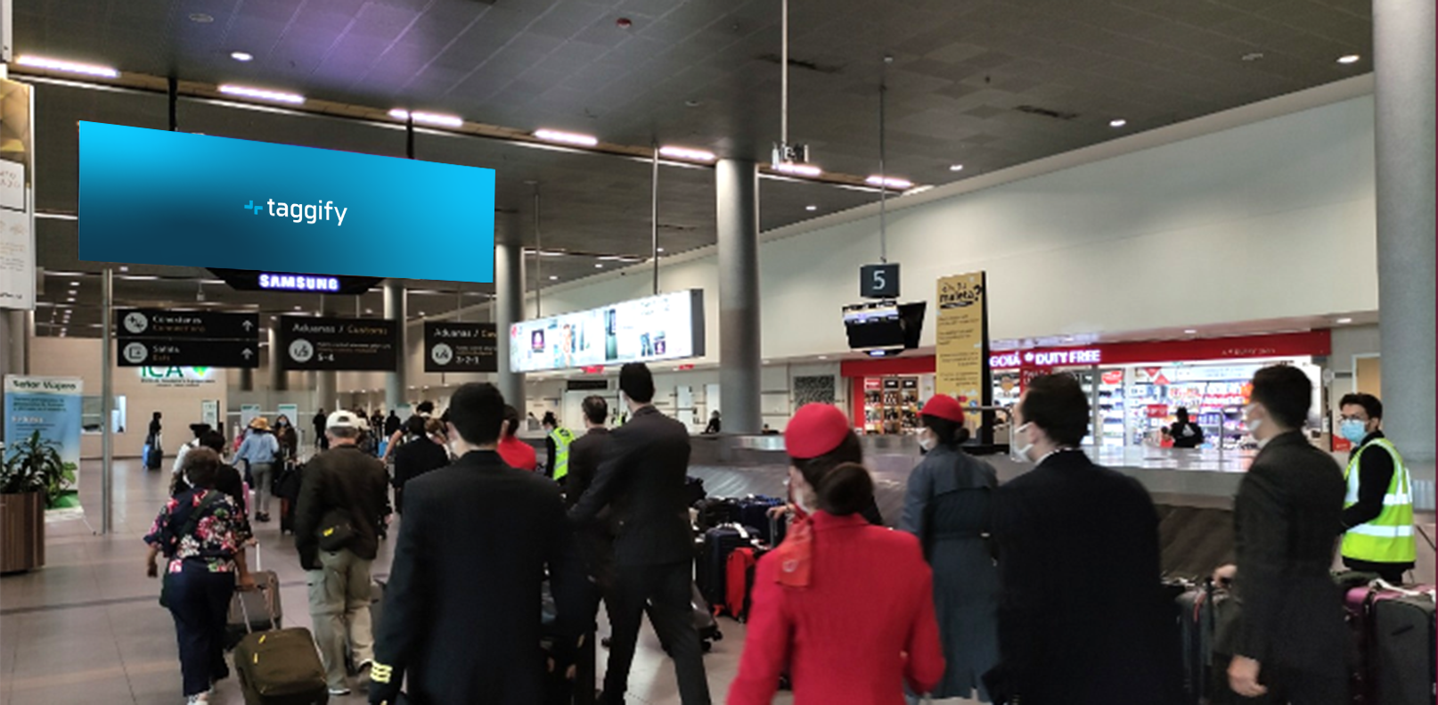 CO - Bogota - Aeropuerto - El Dorado - Terminal Internacional - Bandas Internacionales (Premium) - Bogotá