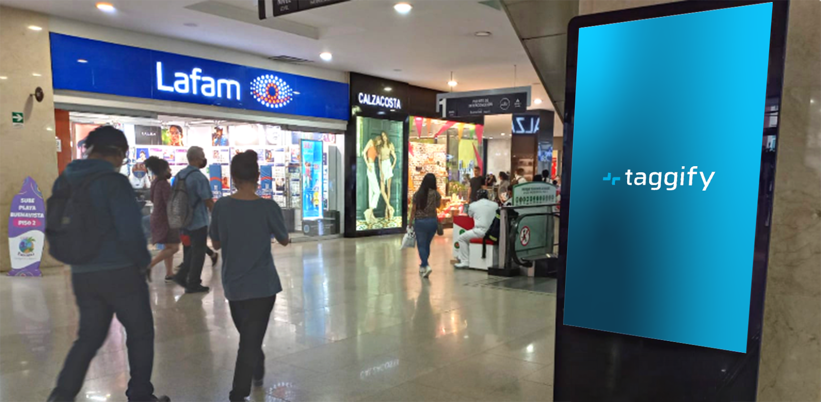 CO - Barranquilla - Centro Comercial - Buenavista - Piso 1 - Cajero, Localidad Riomar