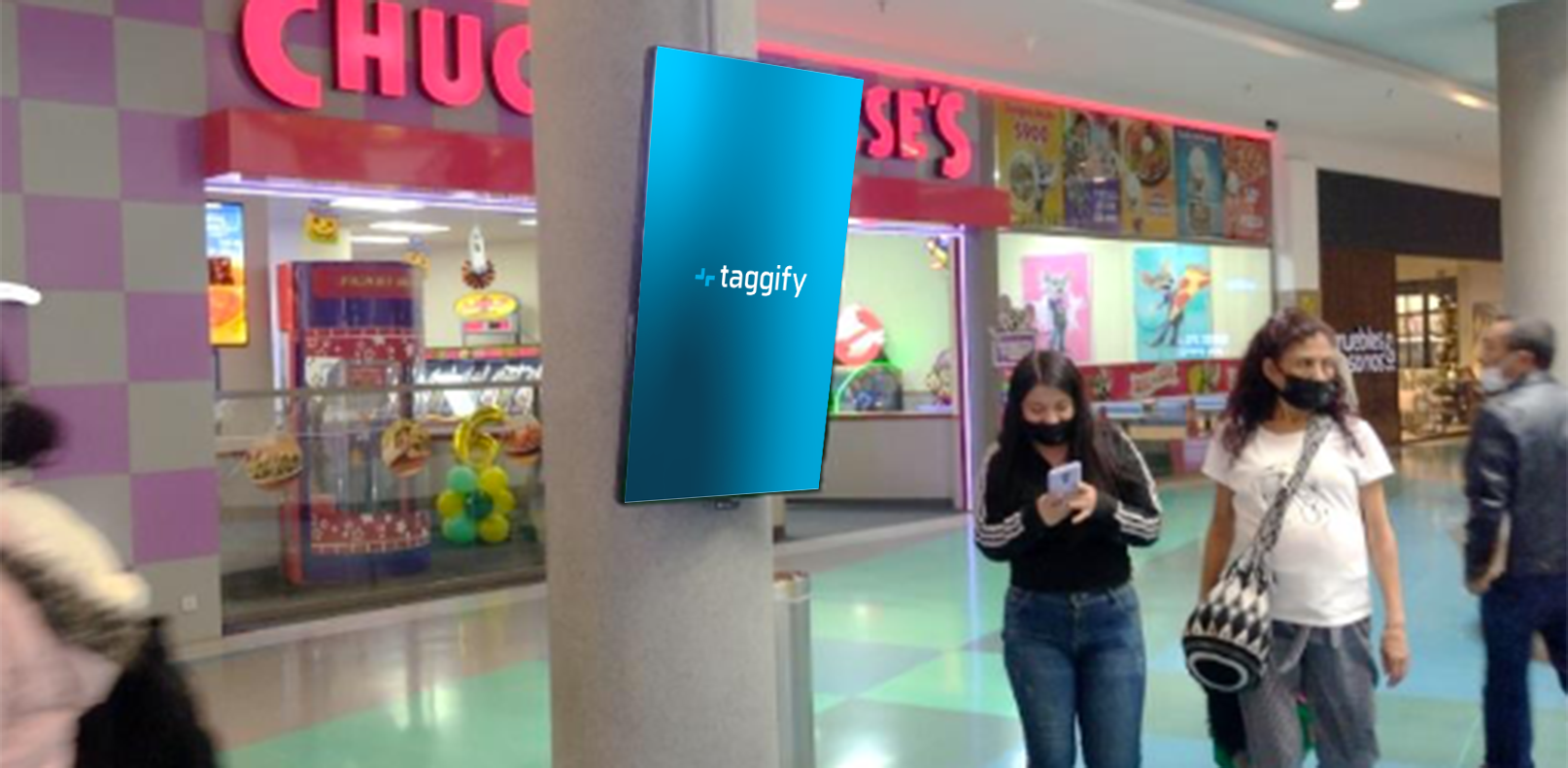 CO - Bogota - Centro Comercial - Plaza Central - Piso 3 - Patacones, UPZs de Bogotá