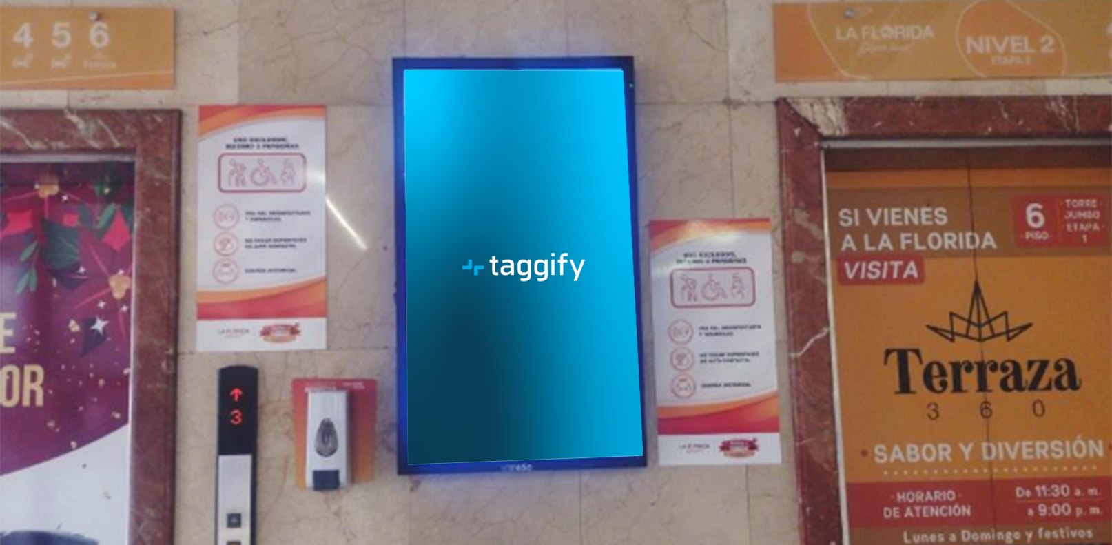 CO - Bucaramanga - Centro Comercial - La Florida - Piso 6 Pasillos - A, Floridablanca