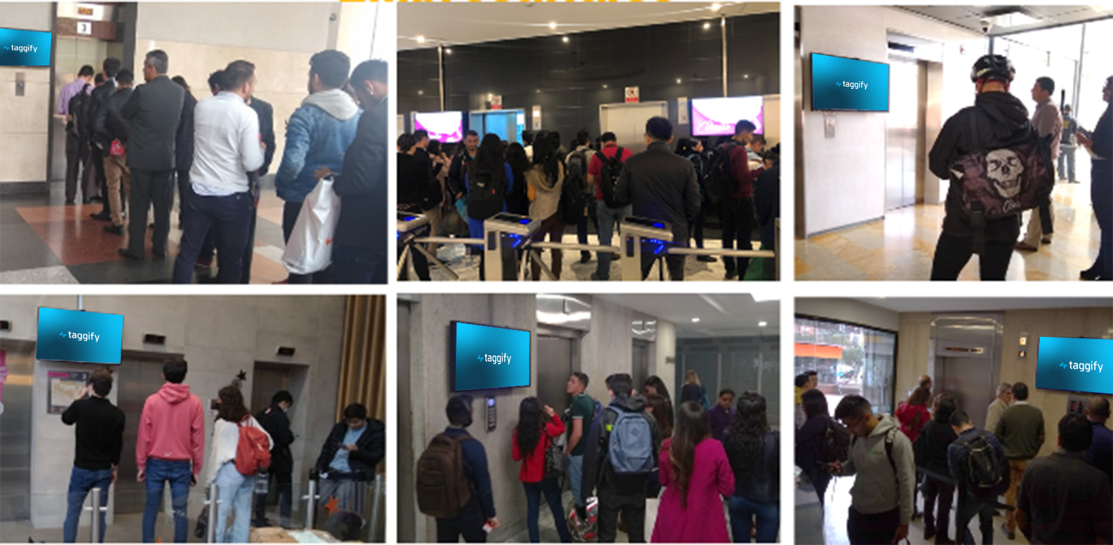 CO - Cali - Torre Empresarial - Holguines -Torre Farallones - Lobby Ascensor, Ciudad Campestre