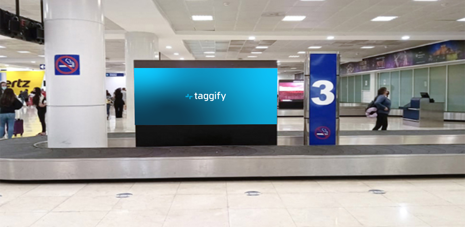 MX - Cancun - Aeropuerto Internacional - Exterior - Access Roads - gex_137 - Cancún