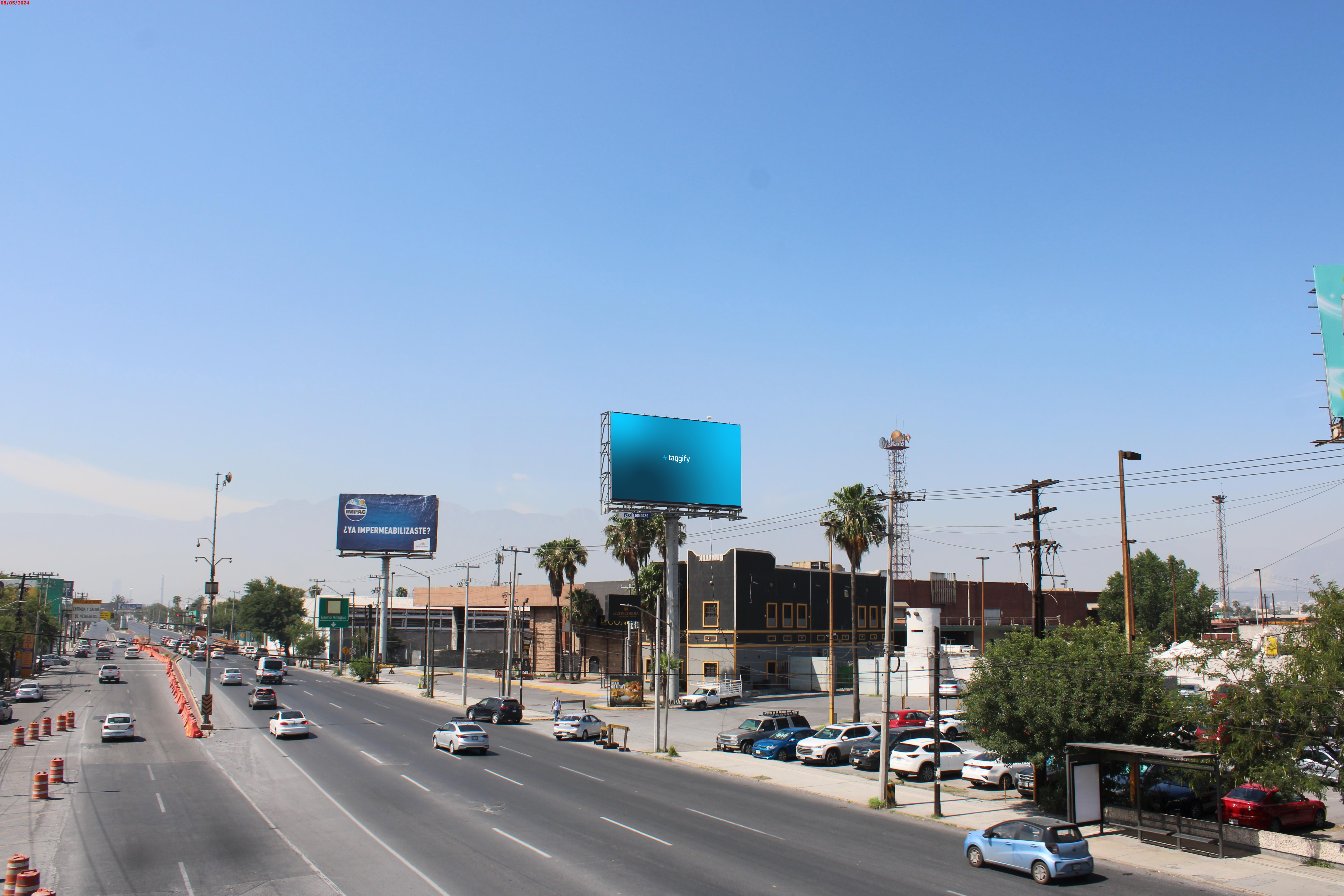 MX - CDMX - Cd Eje 3 Oriente Y Viaducto V1 - Ciudad de México