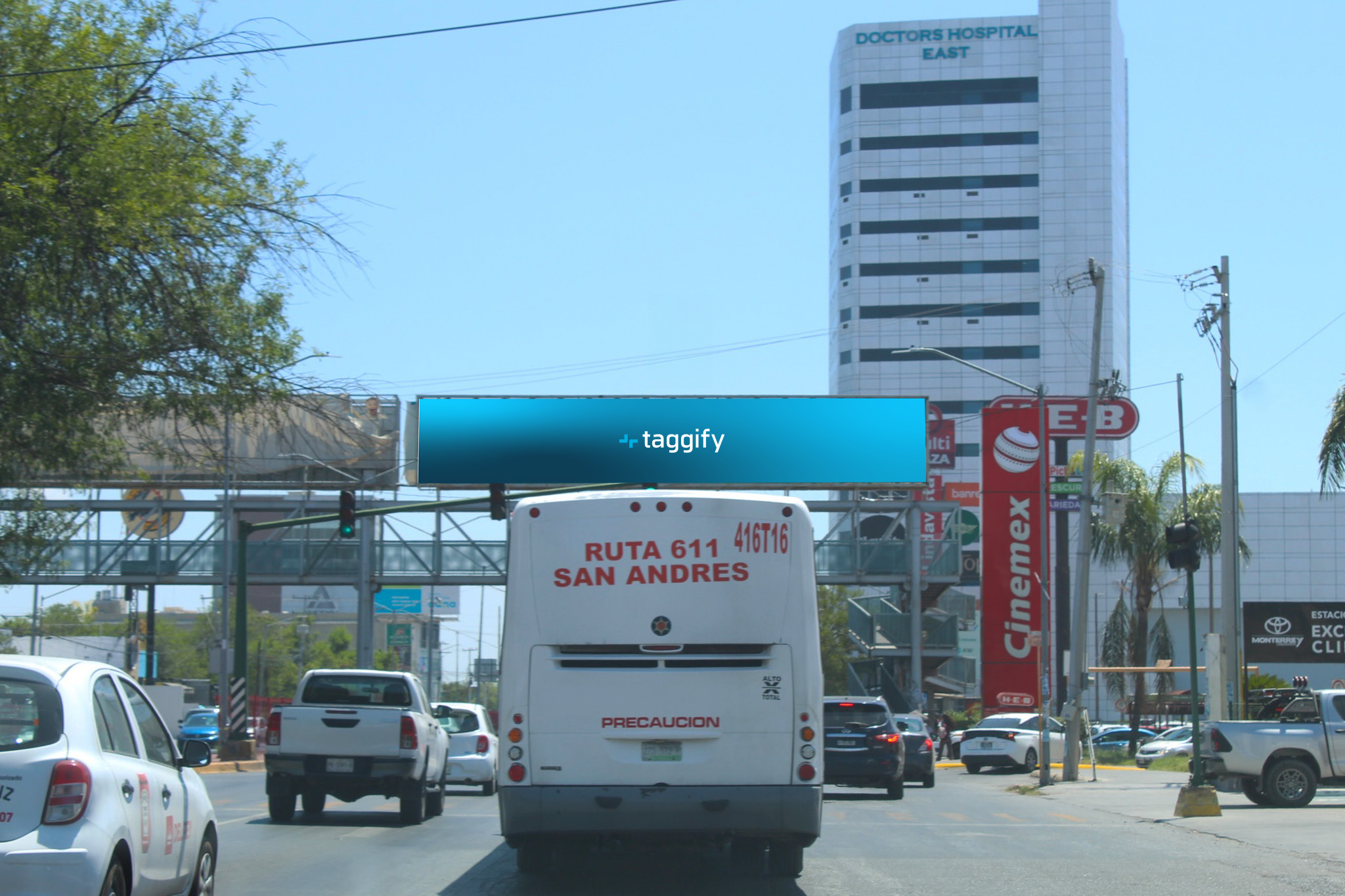 MX - Monterrey - Puente Miguel Aleman Norte-sur-multiplaza Lindavista - Monterrey