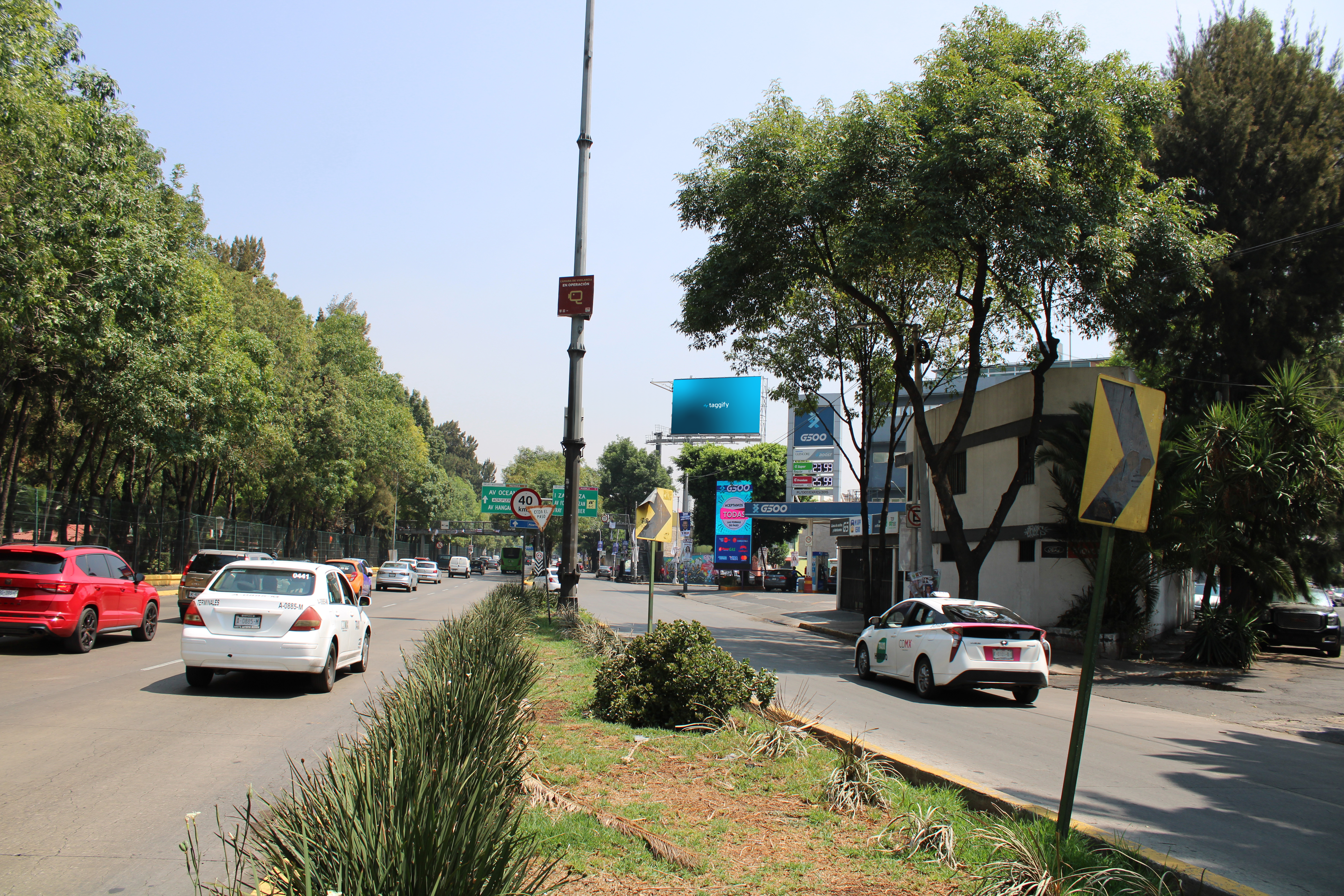 MX - CDMX - Boulevard Aeropuerto Cdmx Y Av. Zaragoza - CDMX