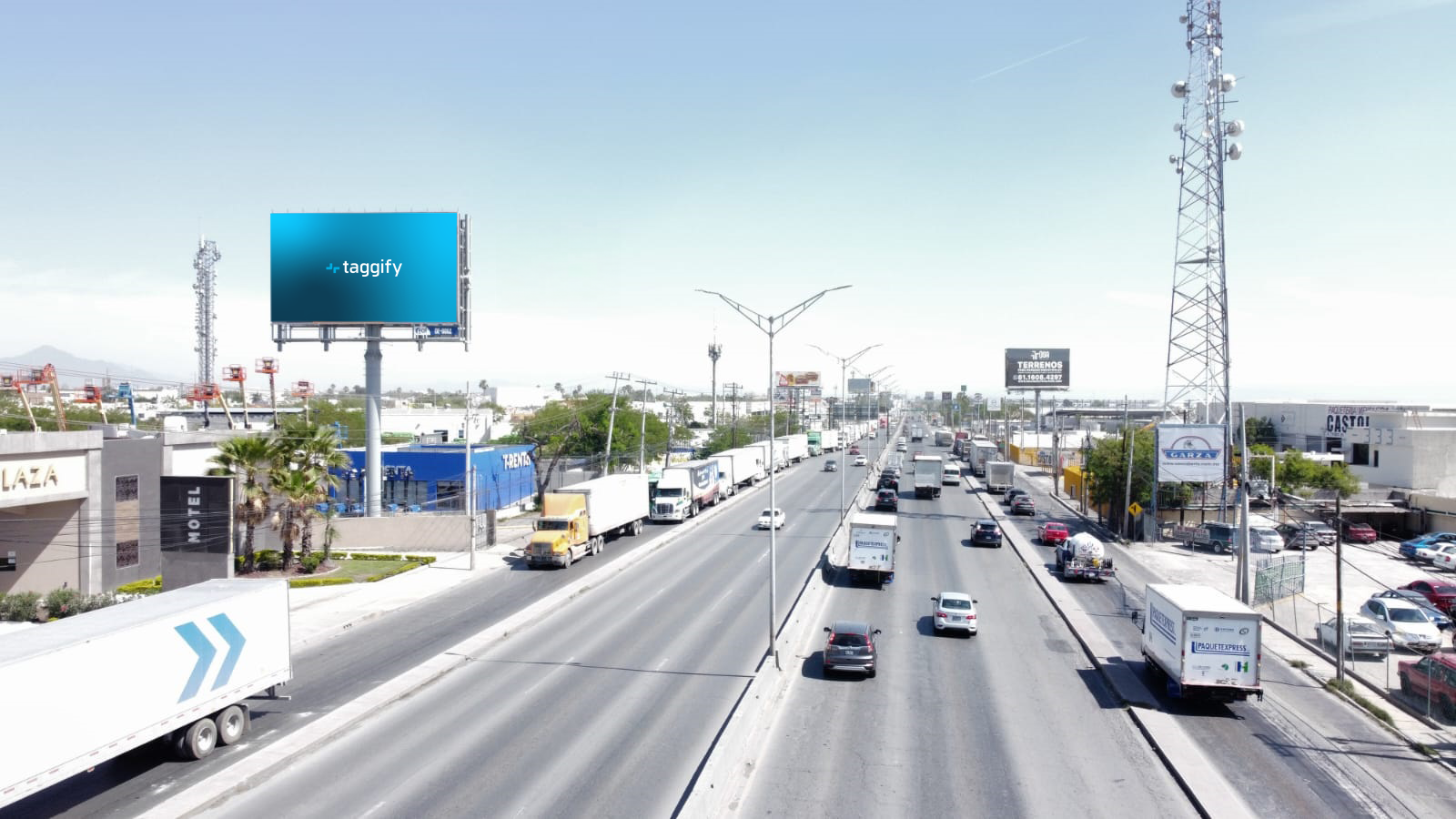 MX - Monterrey - Lopez Portillo 710 - Avenida Universidad - Carretera Laredo - DE-0062 - Monterrey