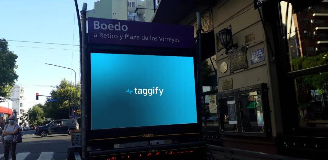 AR - CABA - Boedo - Subte Acceso: Boedo G03 - CABA