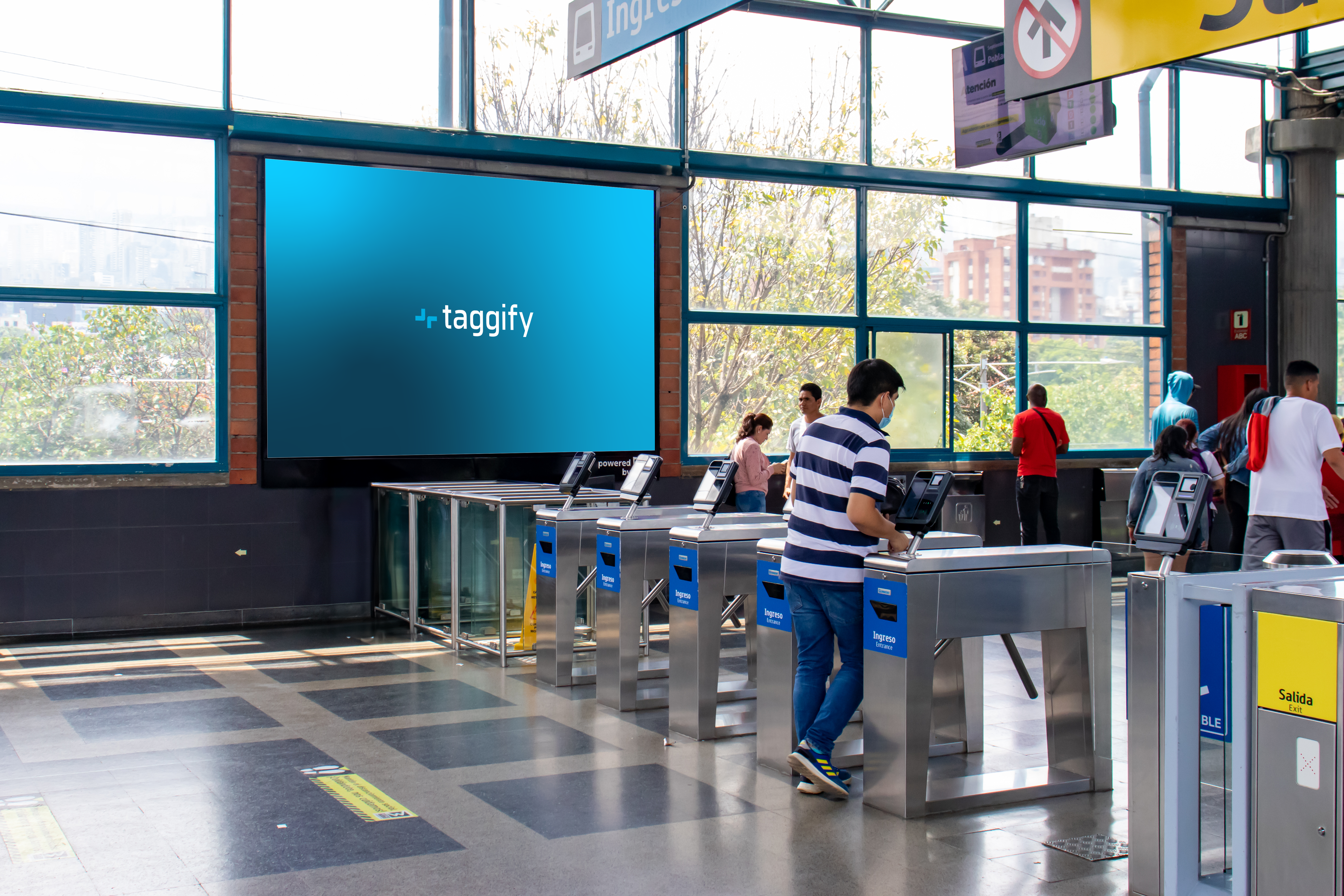 CO - Medellin - Estacion Poblado - Metro Medellin - Medellín
