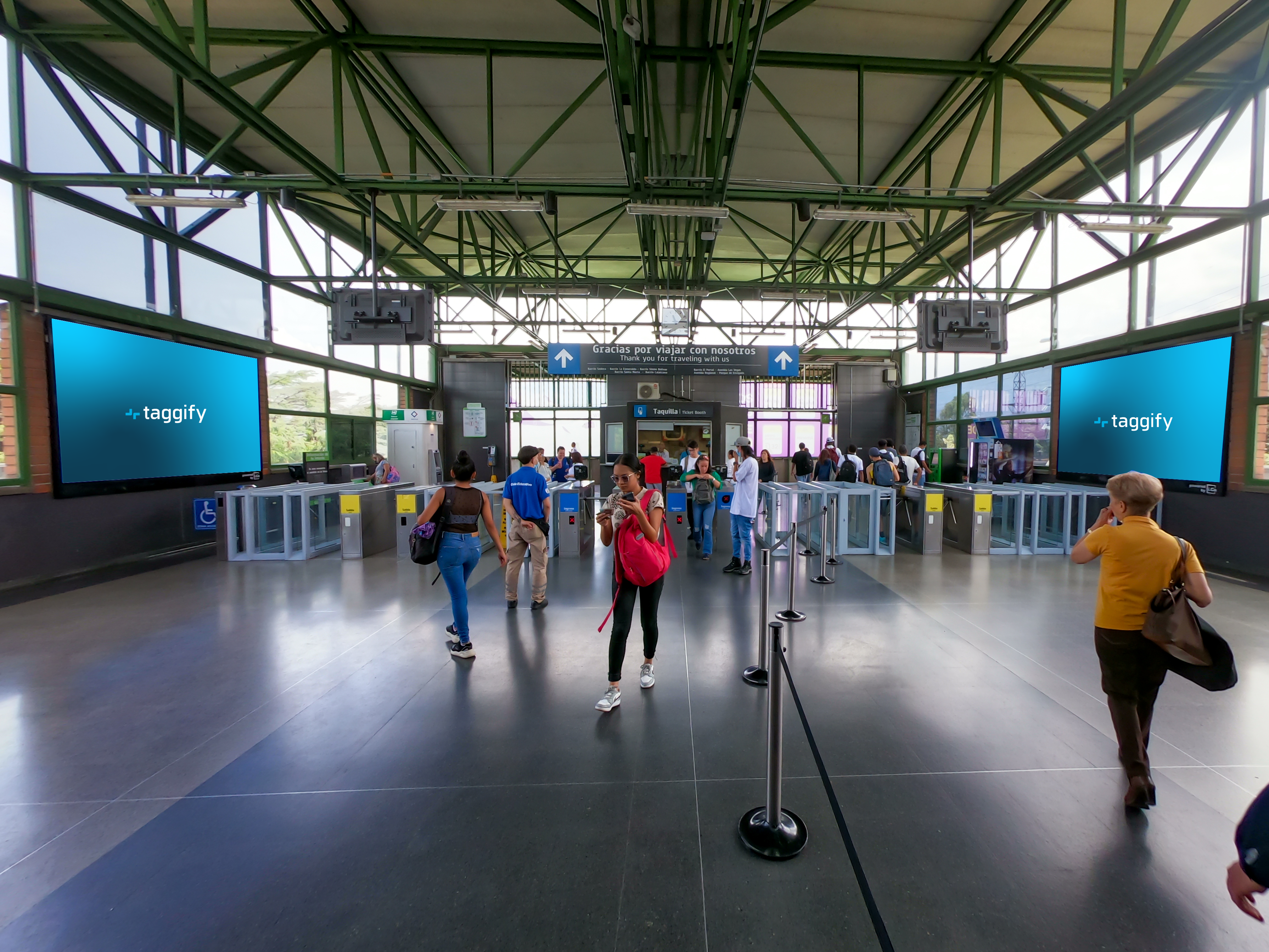 CO - Medellin - Estacion Envigado - Metro Medellin, Sabaneta