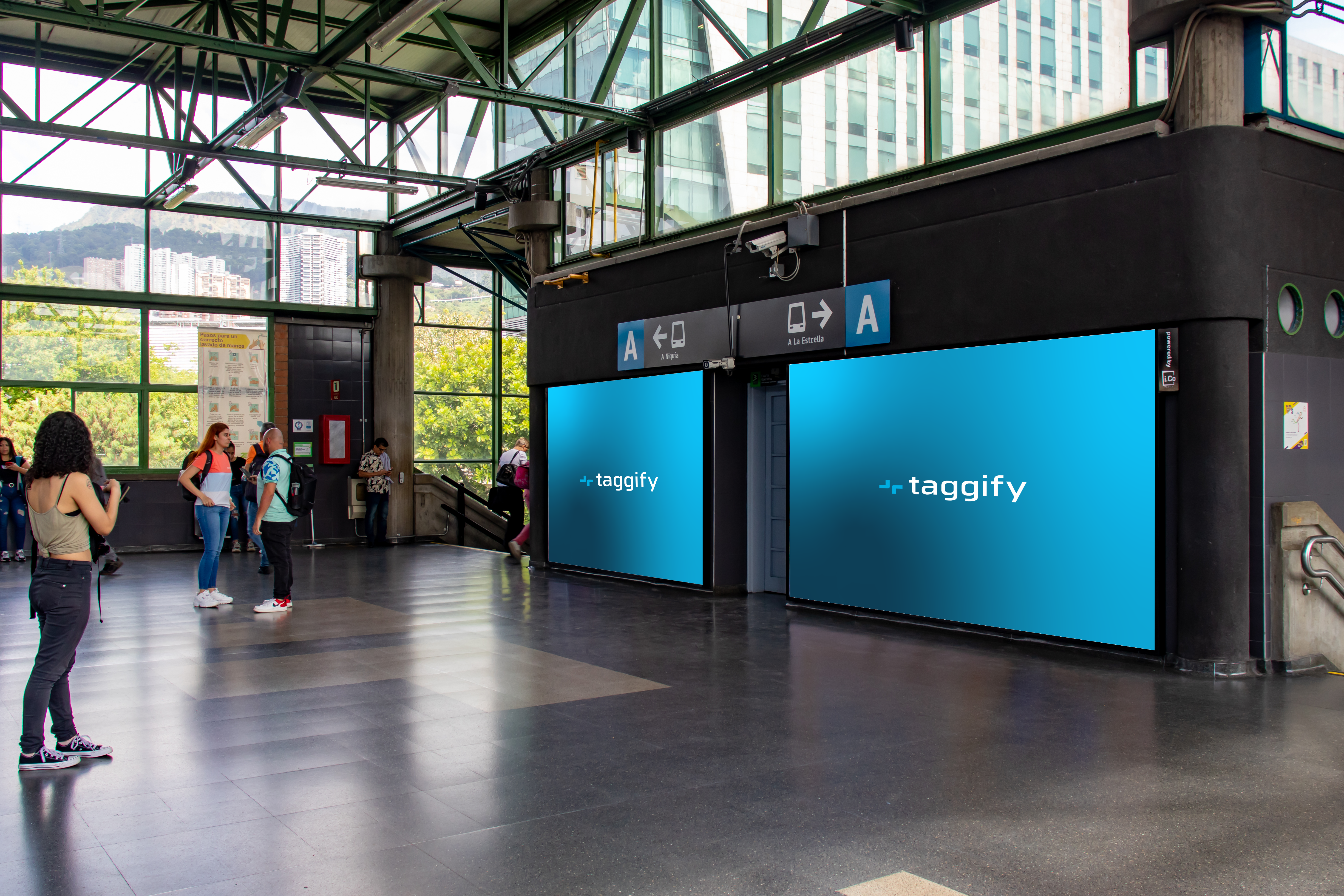 CO - Medellin - Estacion Industriales, Bello