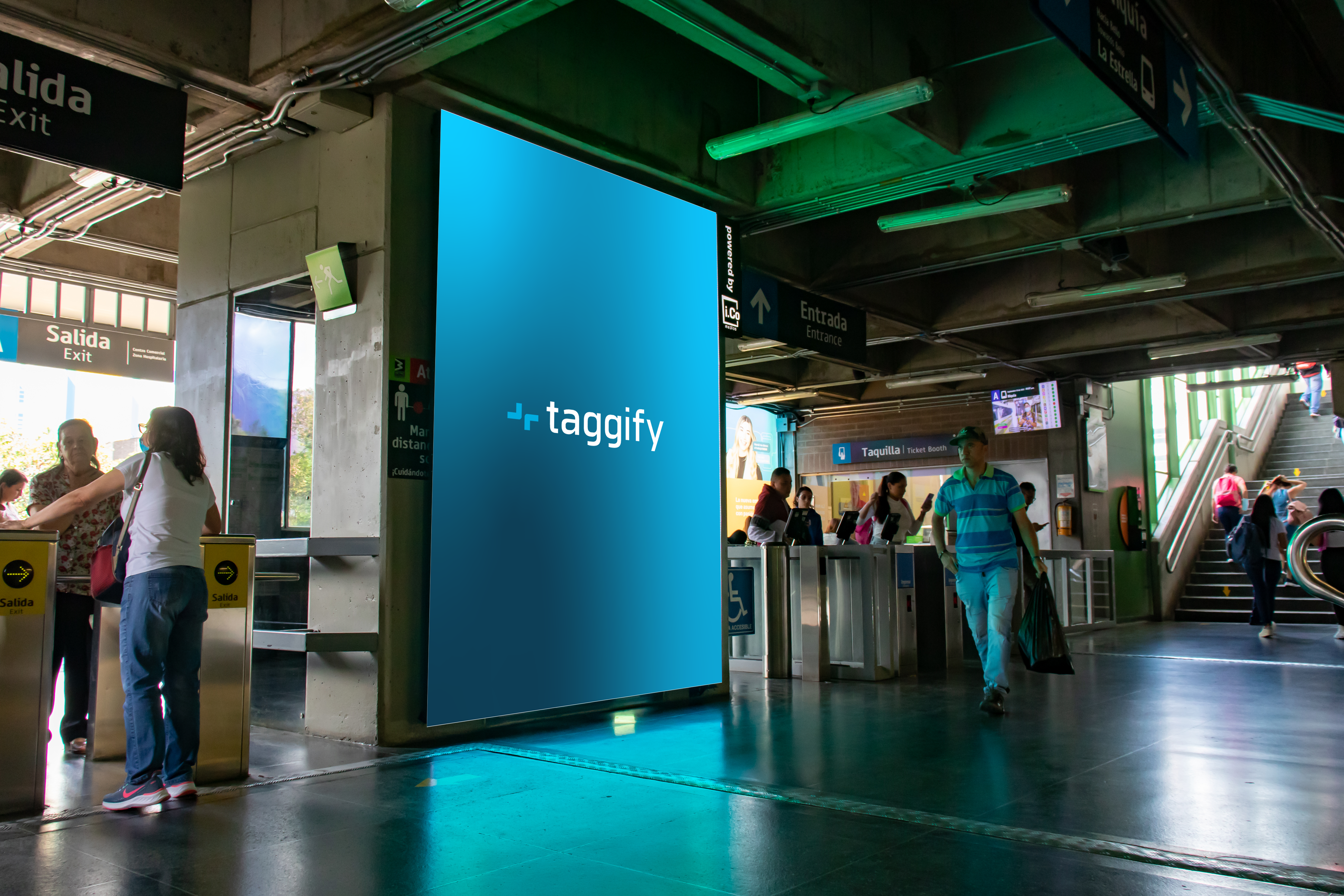 CO - Medellin - Estacion Niquia A, Bello