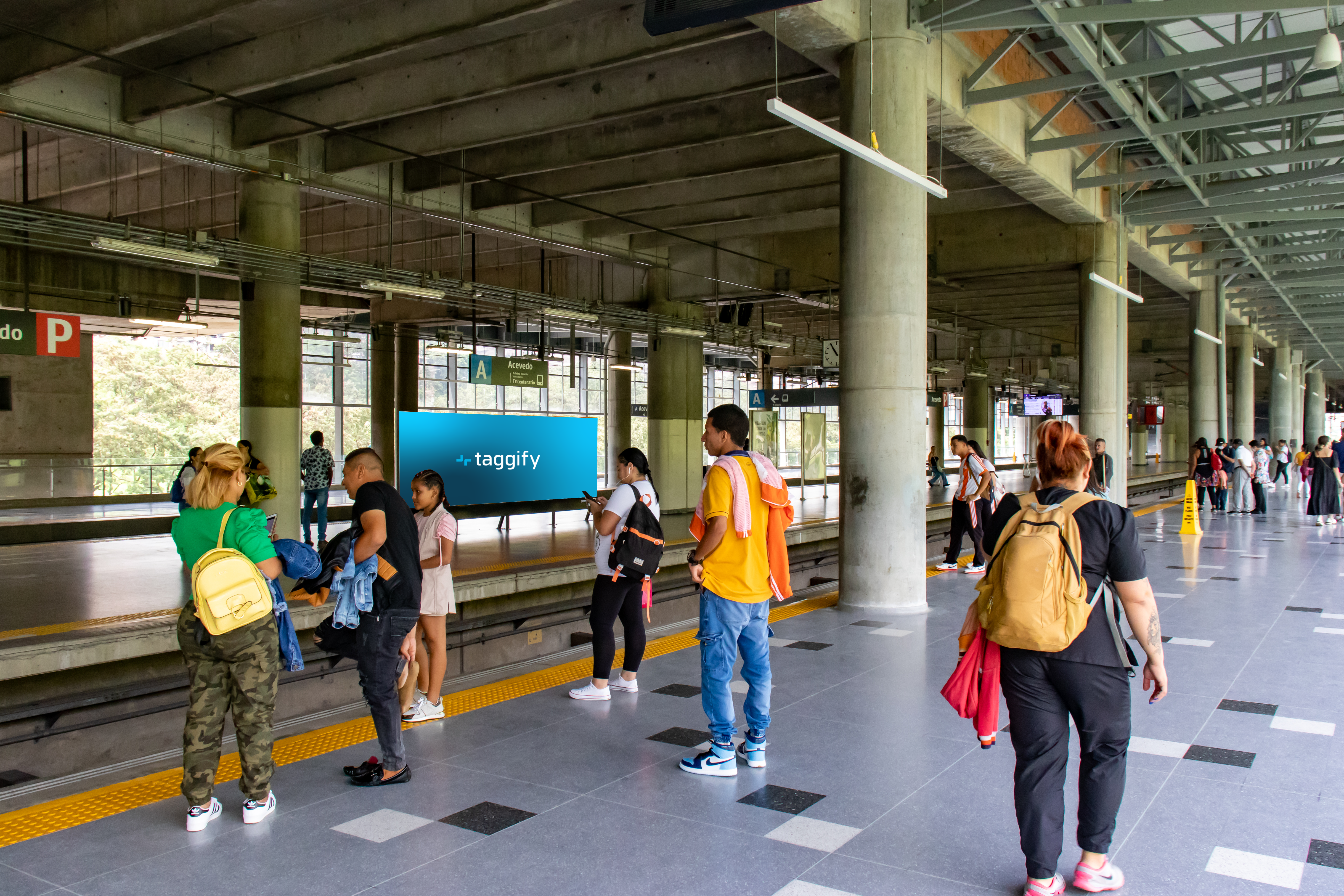 CO - Medellin - Estacion Acevedo Sur, Bello