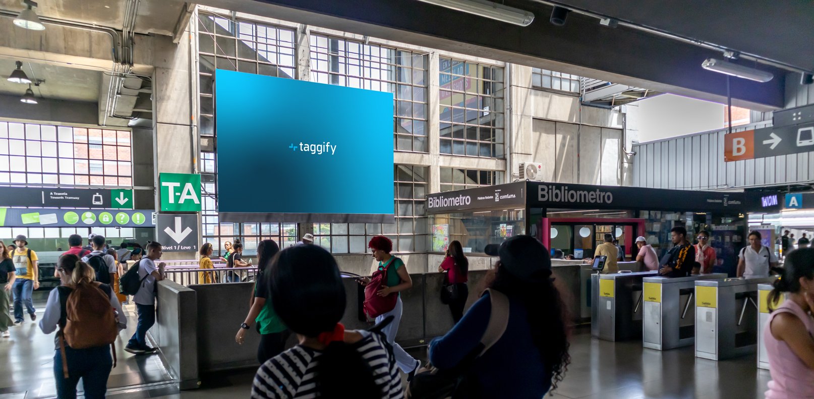 CO - Medellin - Estacion San Antonio Vacio, Bello