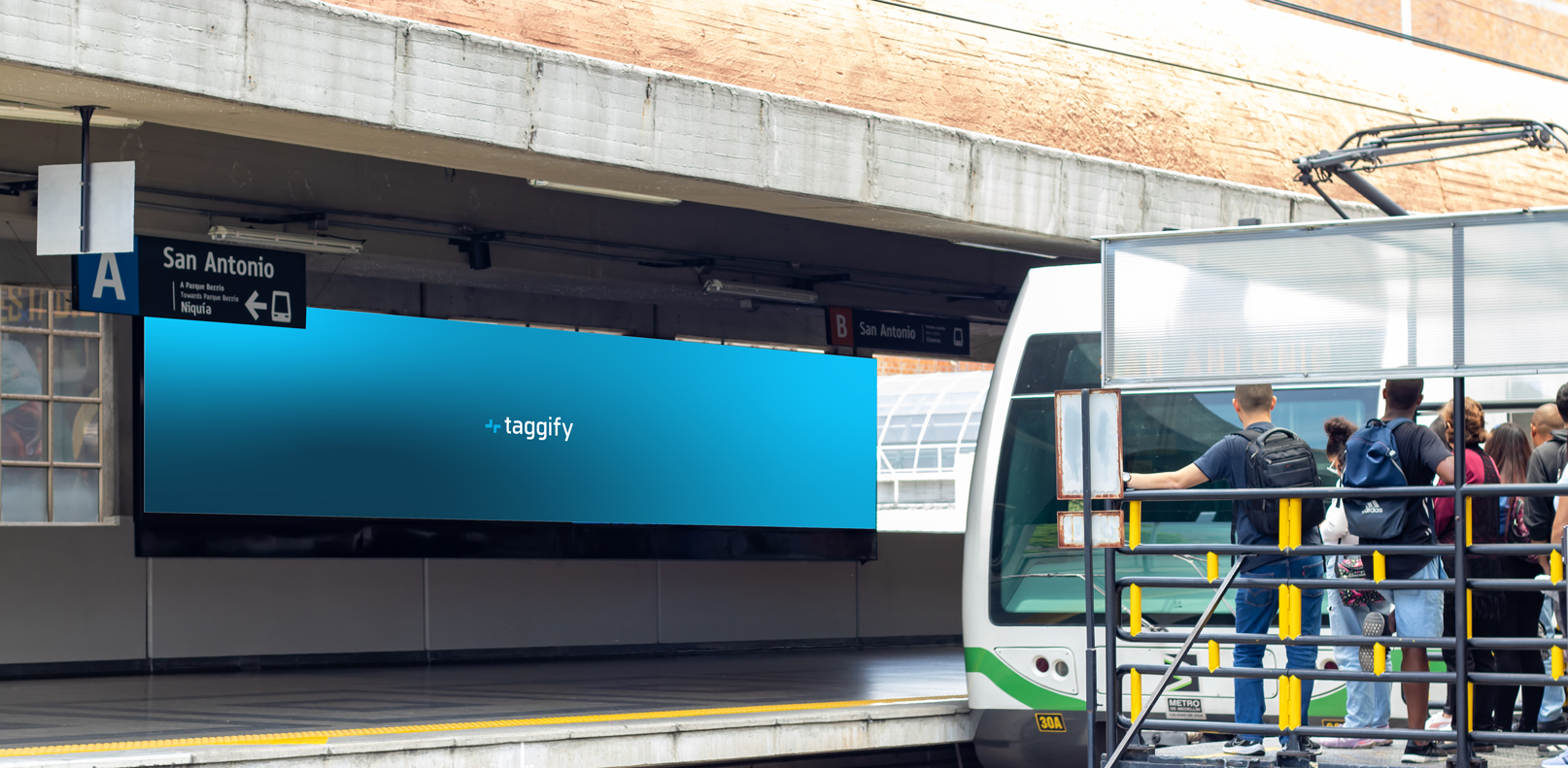 CO - Medellin - Estacion San Antonio B, Bello