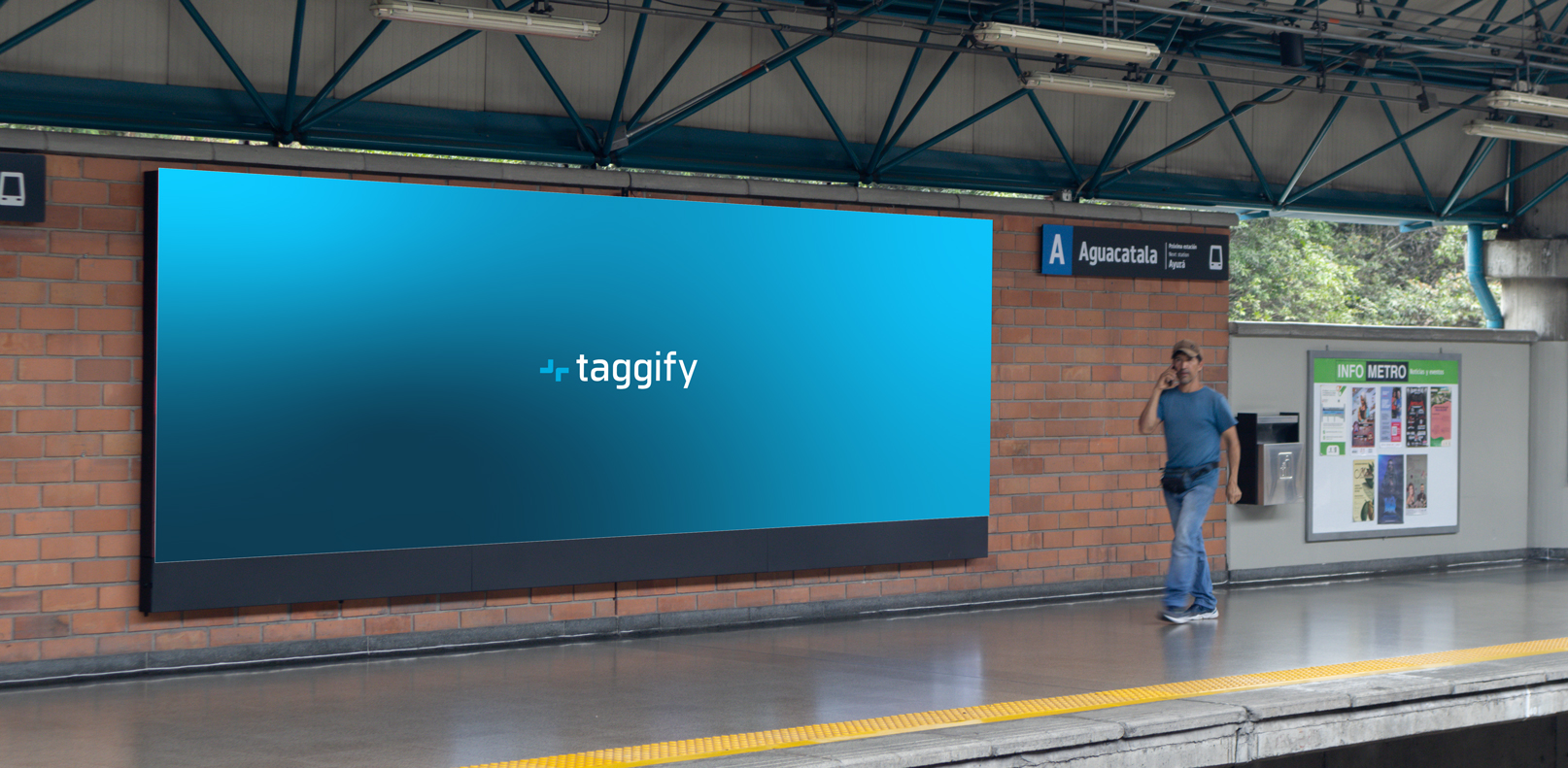 CO - Medellin - Estacion Aguacatala, Bello