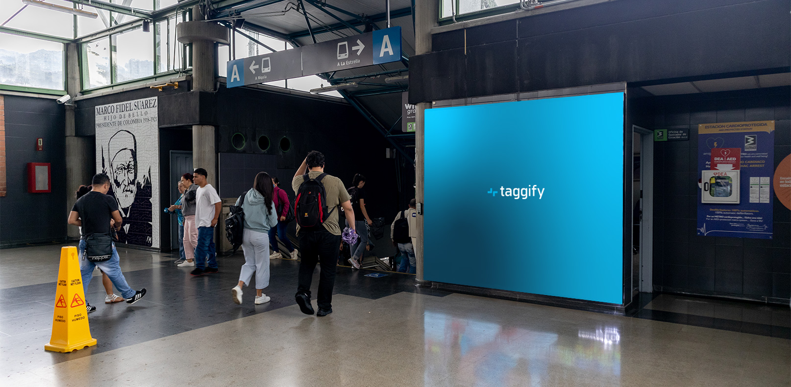 CO - Medellin - Estacion Bello, Bello