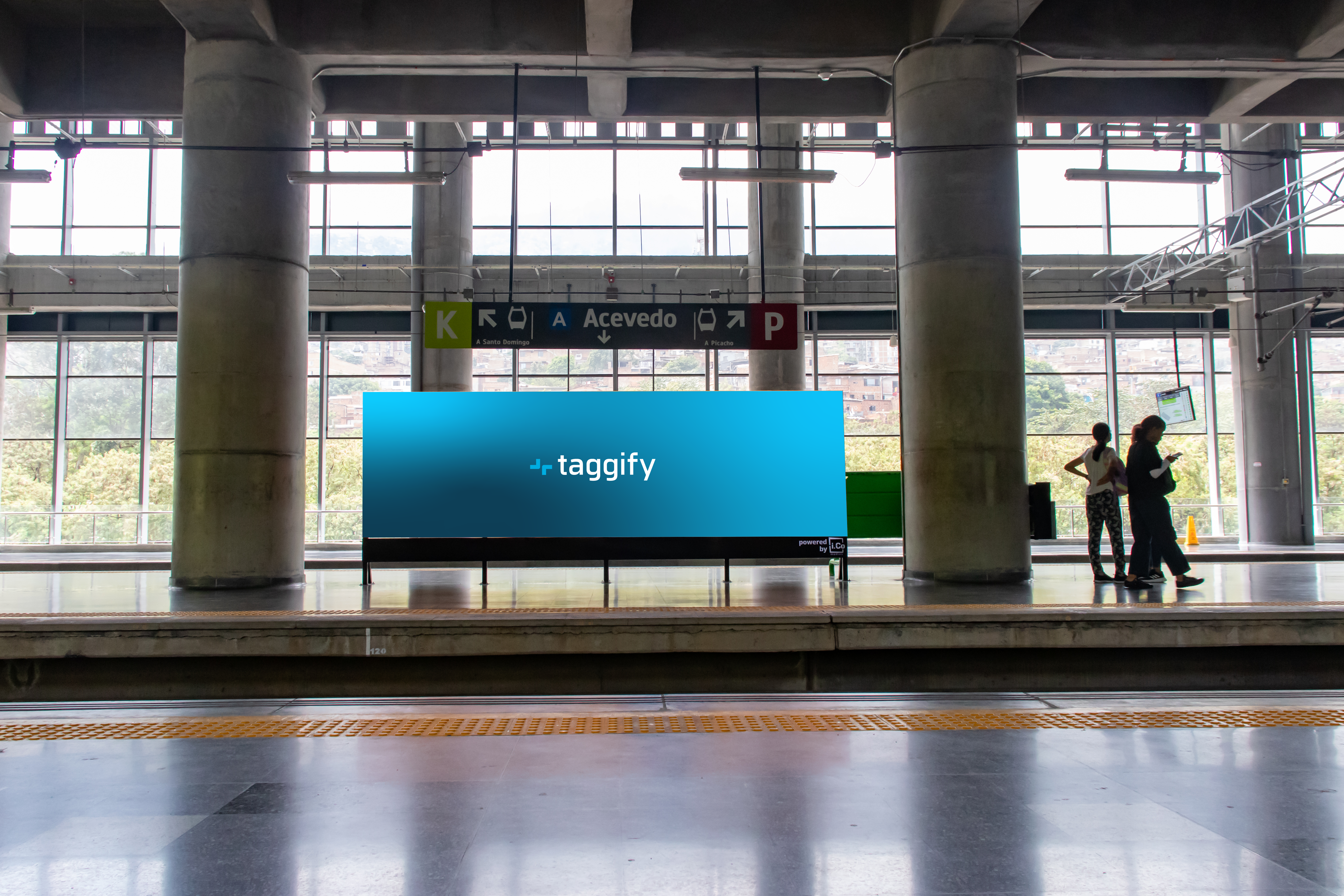 CO - Medellin - Estacion Acevedo Norte, Bello