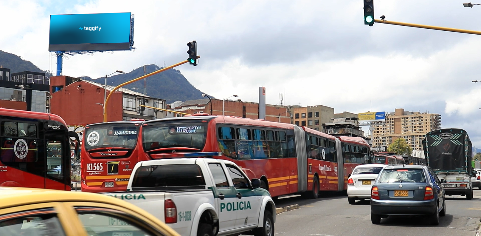 CO - Bogota - AV Caracas con calle 76, UPZs de Bogotá