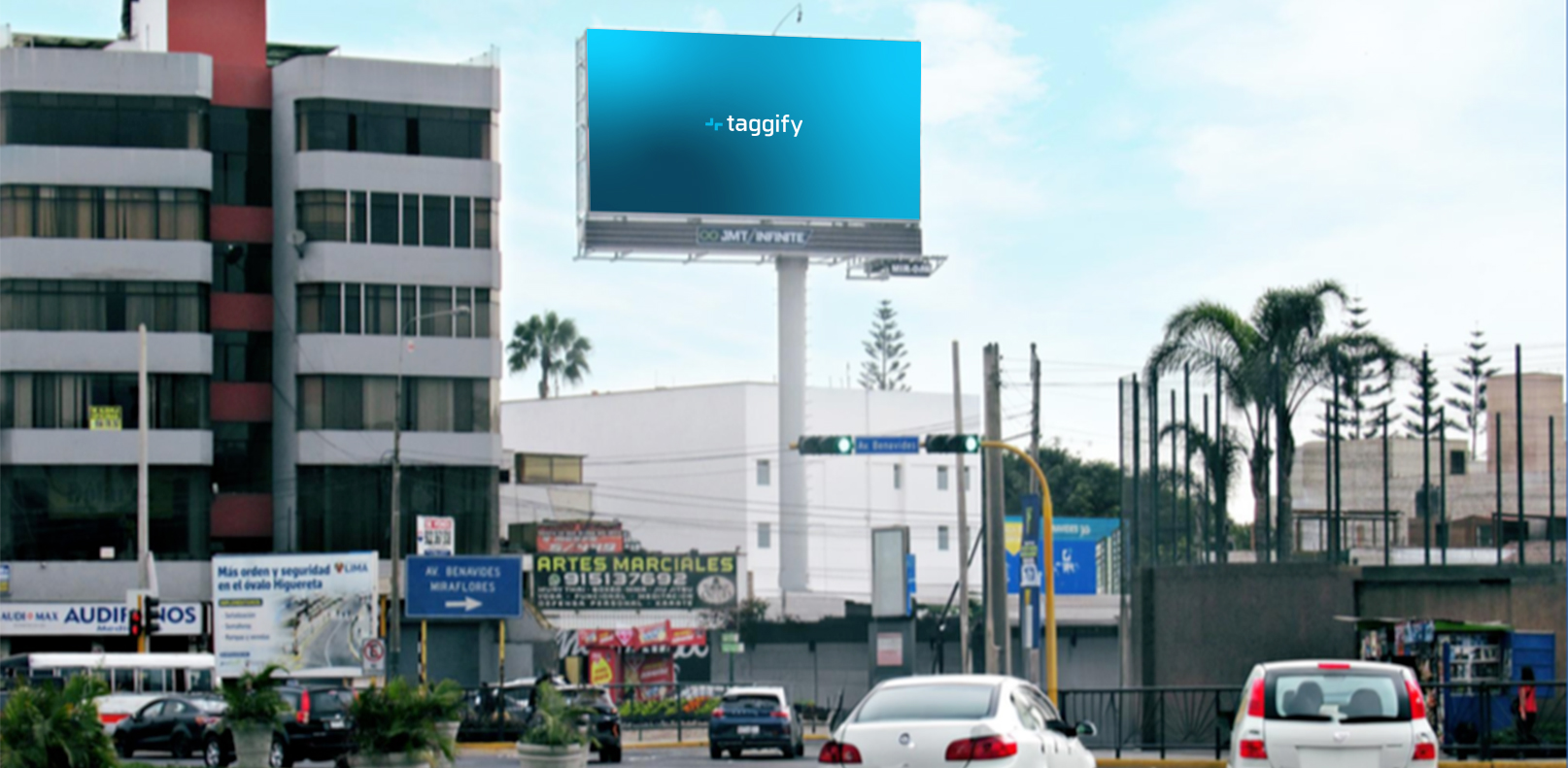 PE - Lima - Av. Alfredo Benavides Cdra. 30 - Ovalo Higuereta, Miraflores