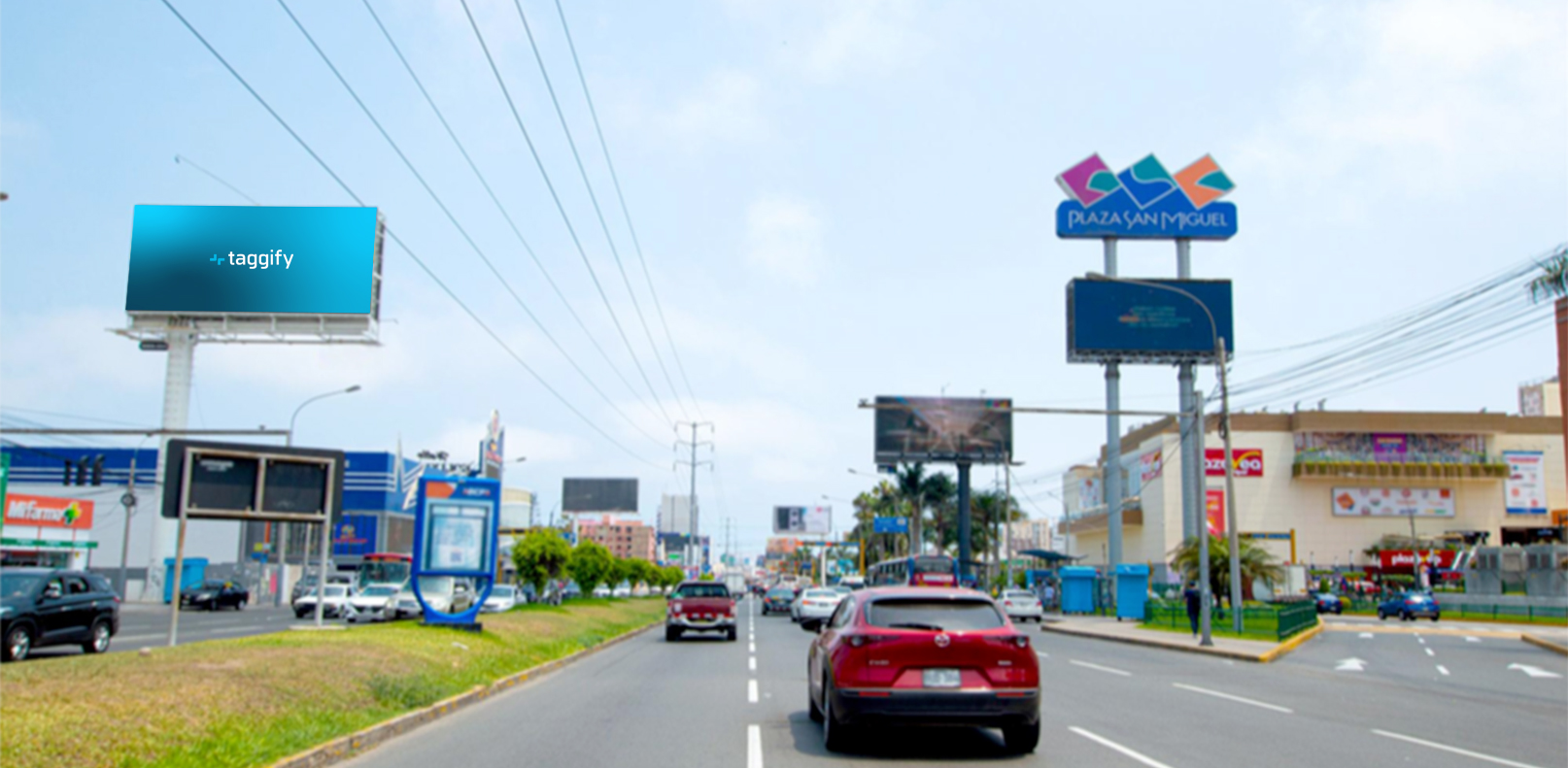 PE - Lima - Av. La Marina Cdra. 2043, San Miguel