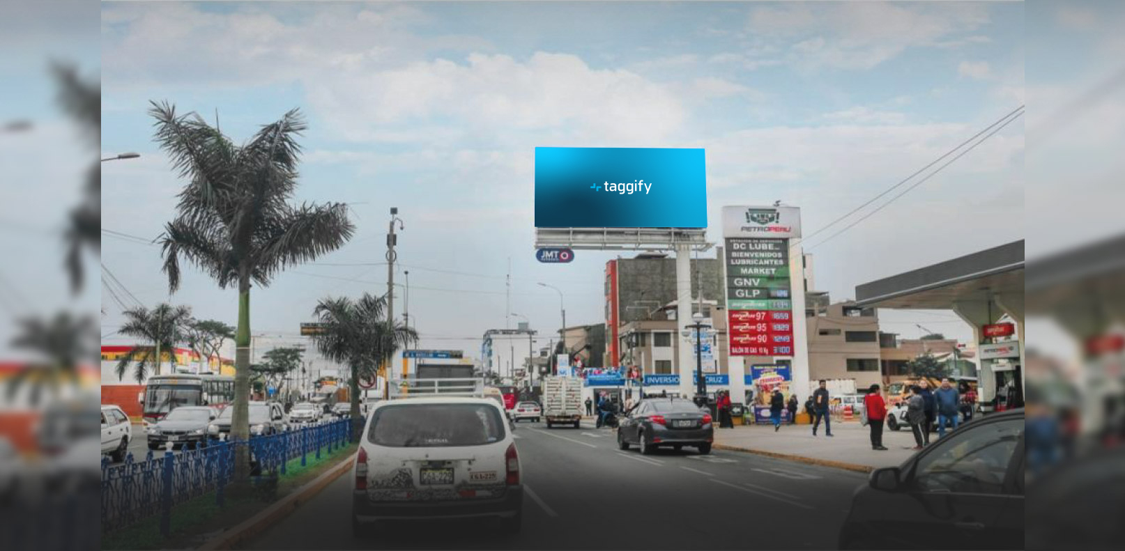 PE - Lima - Chorrillos - Sur - Av. Matellini y Av. Defensores del Morro, Chorrillos