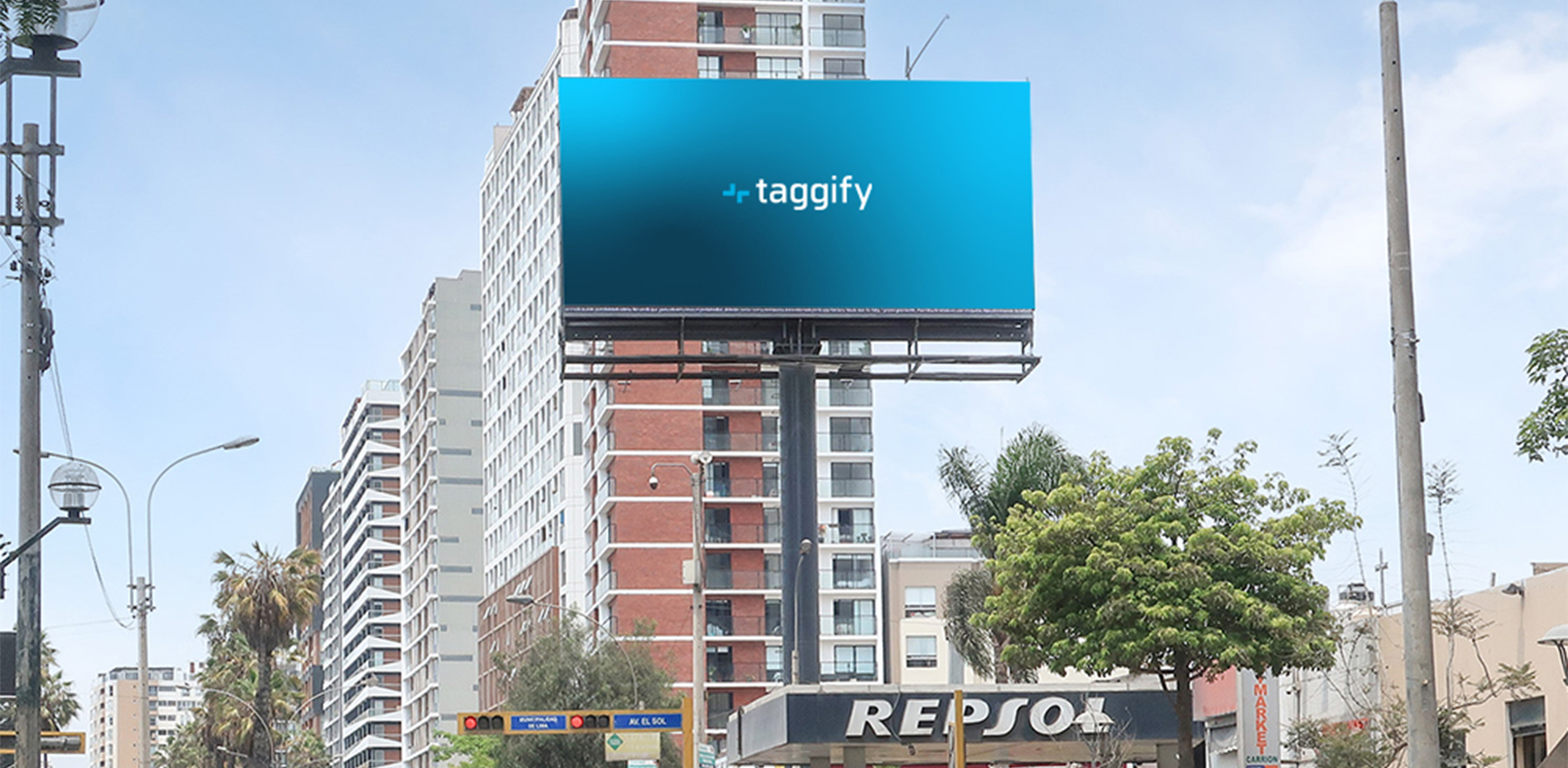 PE - Lima - Av - Paseo de la República - Lima