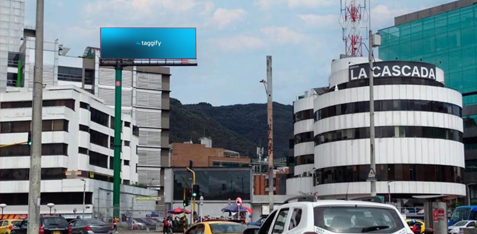 CO - Bogota - Valla Calle 100 con Carrera 15, La Mesa