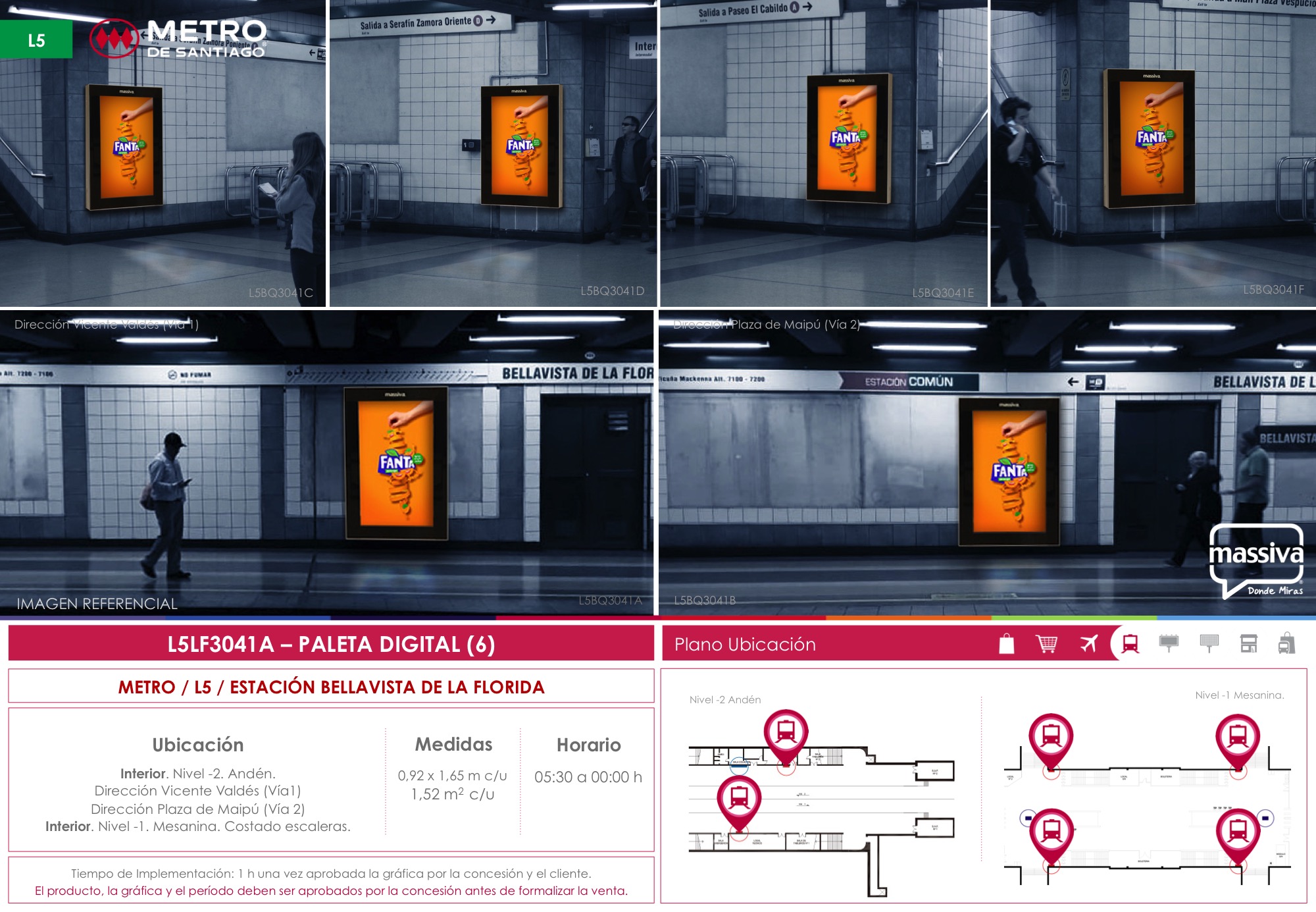 CL - Santiago - La Florida - Estacion Bellavista De La Florida - B - La Florida