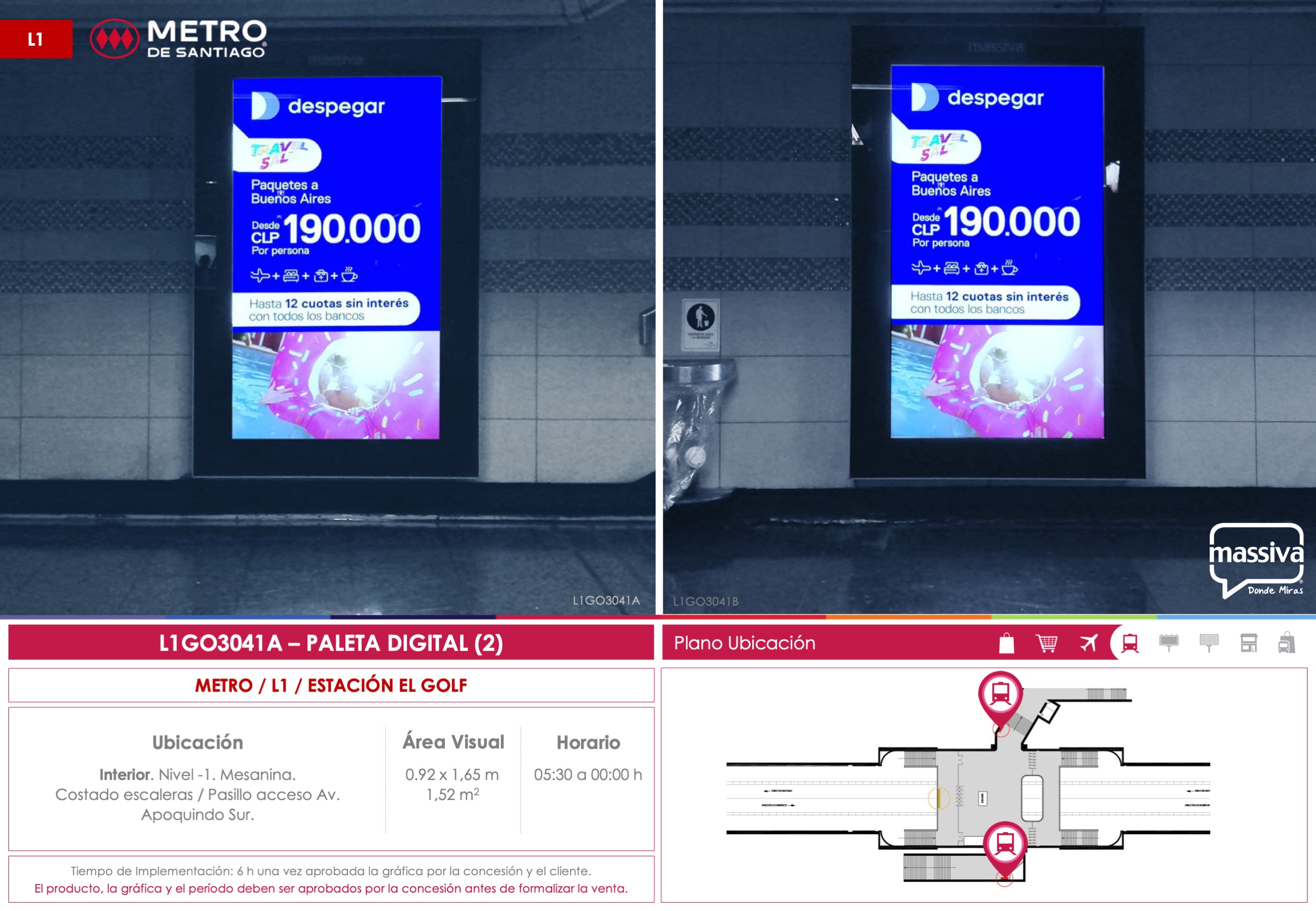 CL - Santiago - Las Condes - Est. El Golf - A - Las Condes