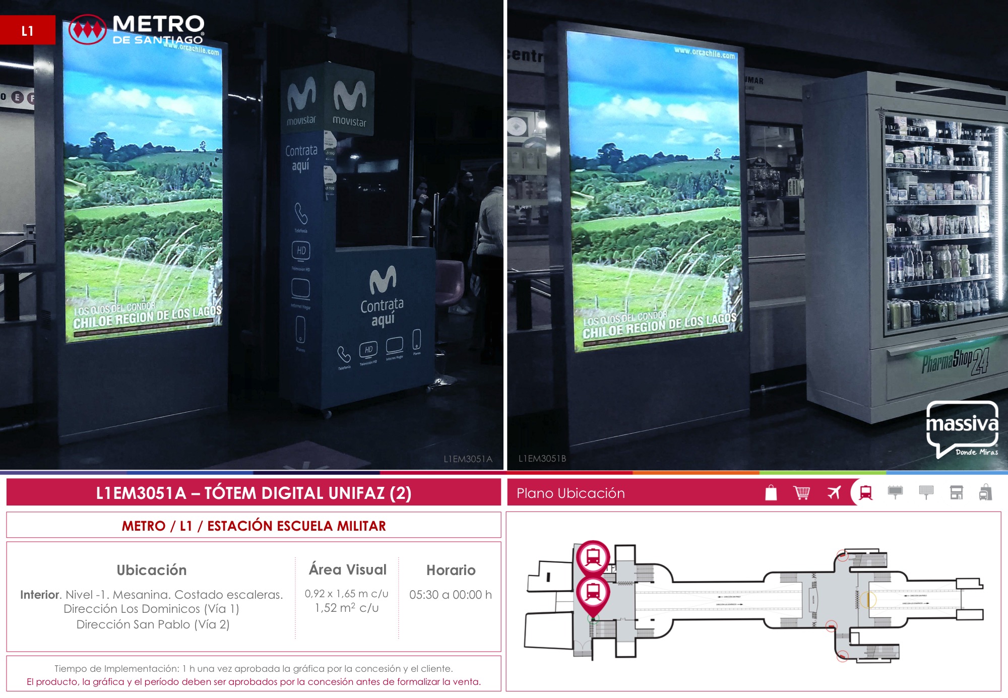 CL - Santiago - Las Condes - Est. Escuela Militar - B - Las Condes
